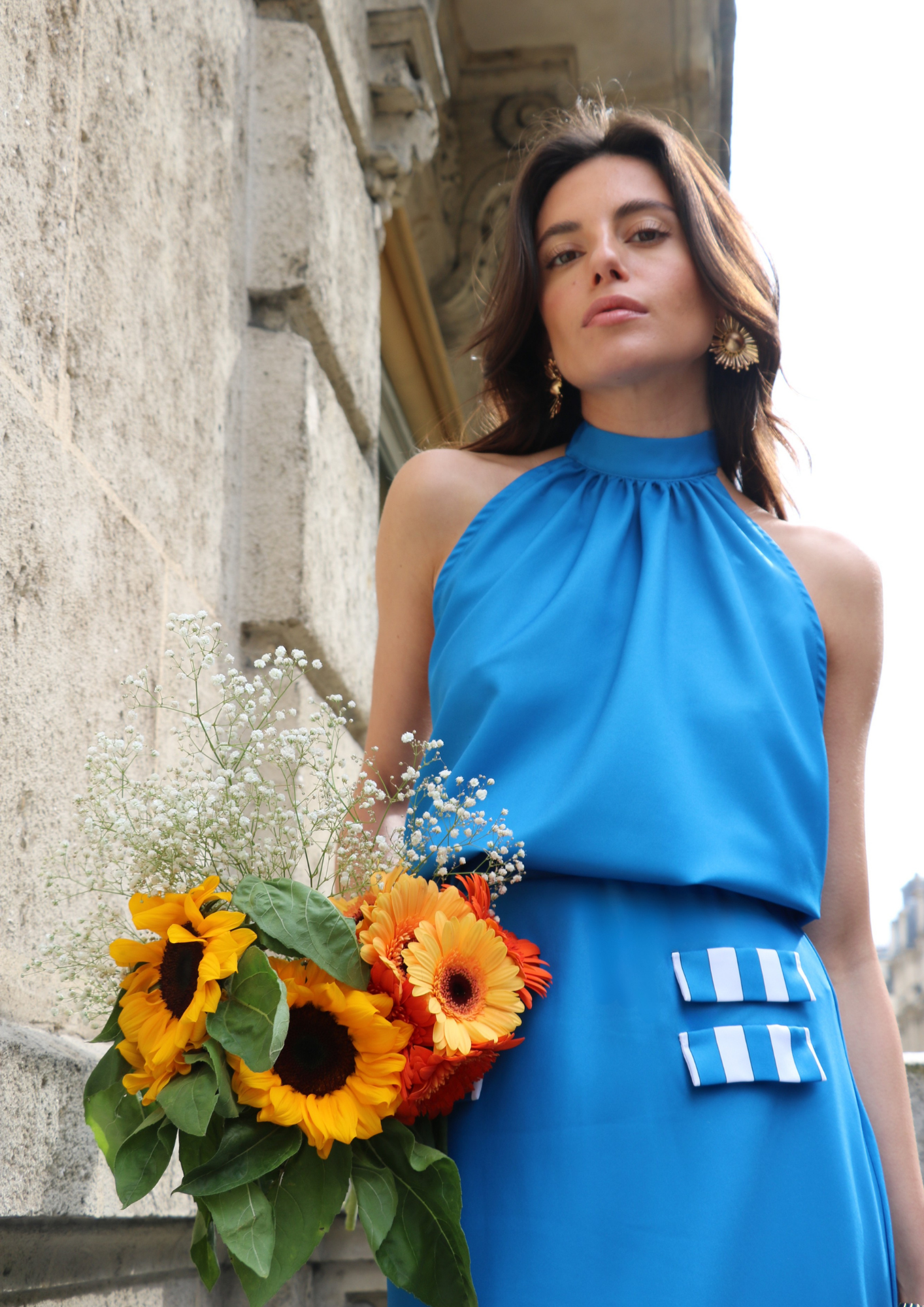 Top Amalfi - Bleu