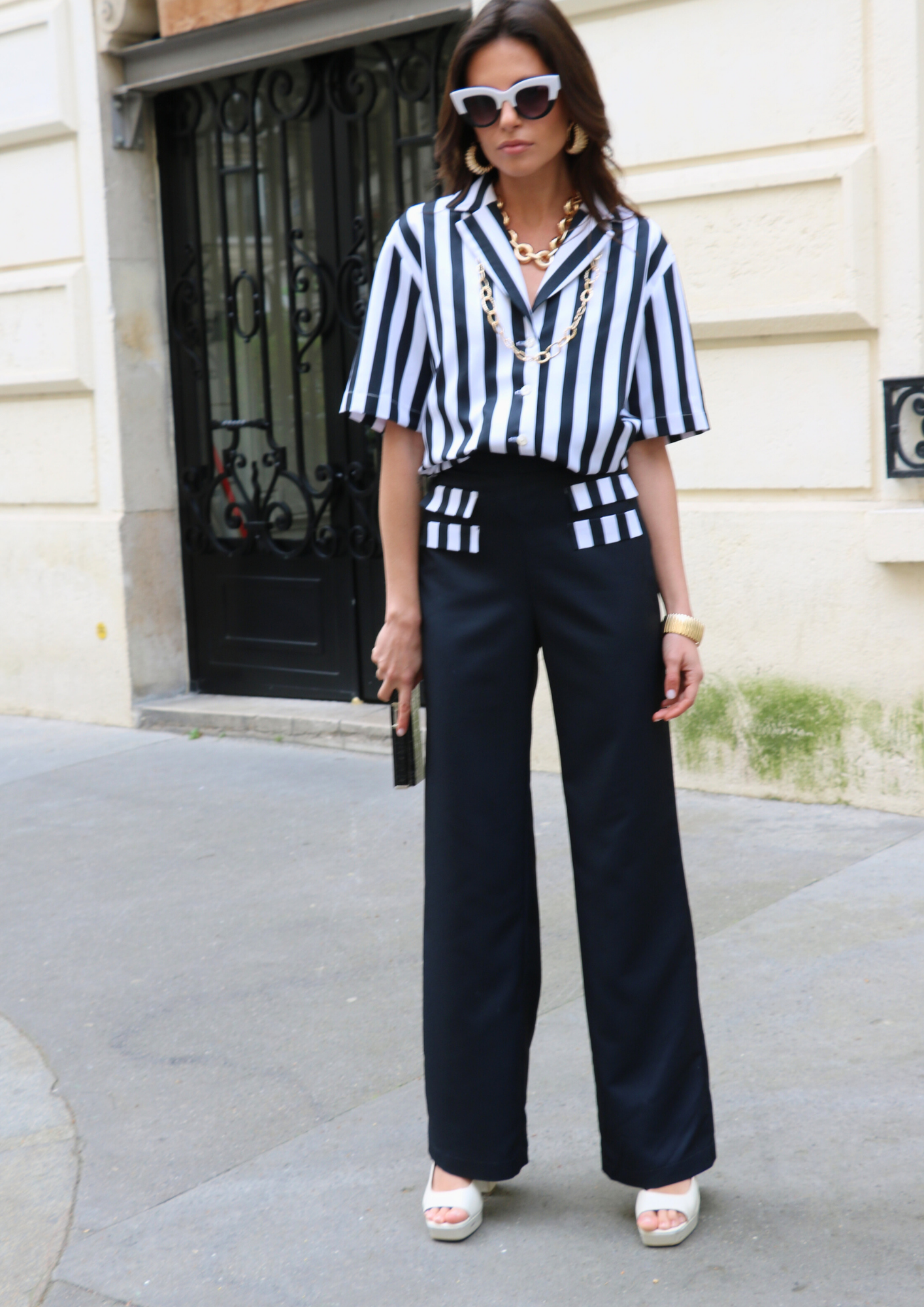 Chemise Portofino - Noir