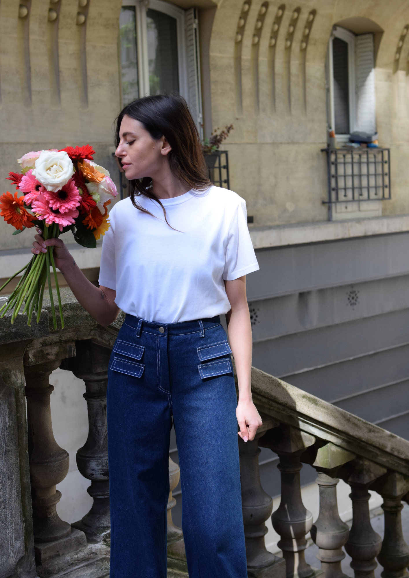 Le Jean Couture - Vintage Blue
