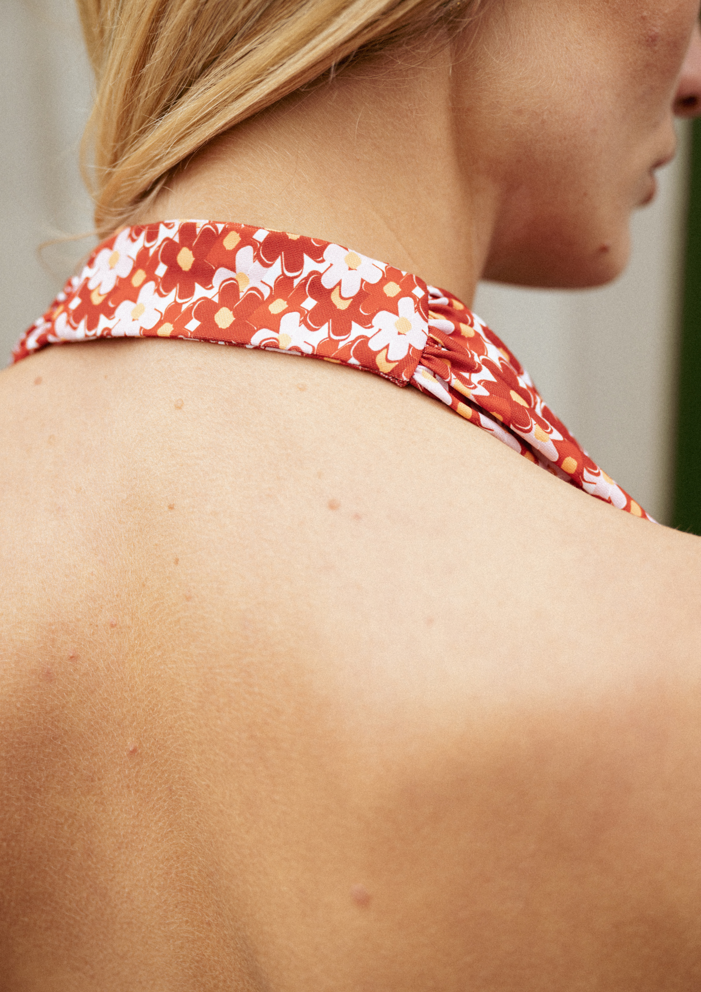 Capri Top - L’Heure Dorée Print