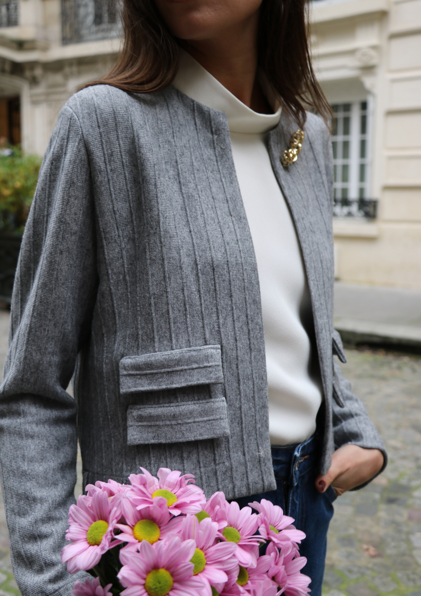 Veste Faubourg - 3 Coloris