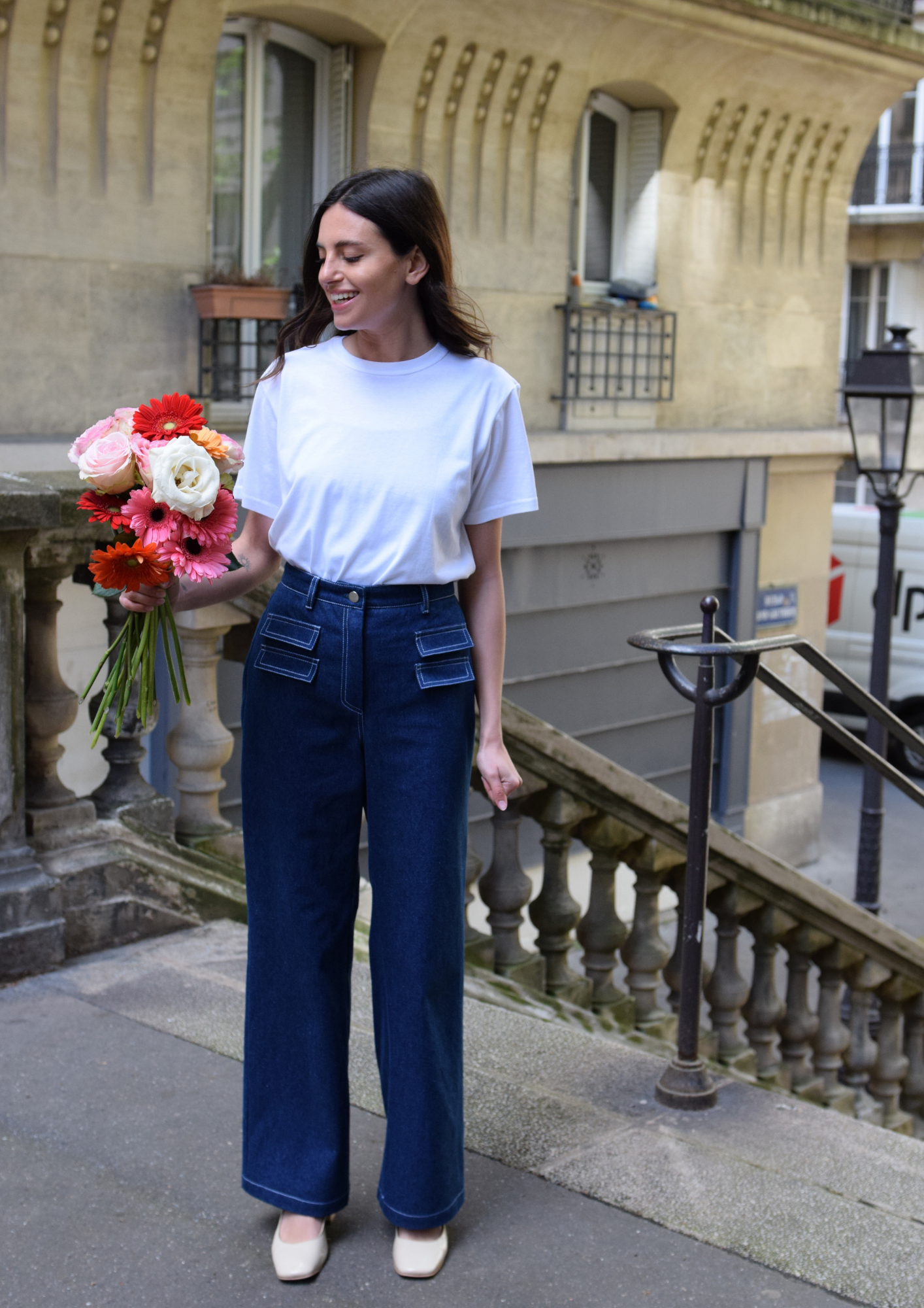 Le Jean Couture - Vintage Blue