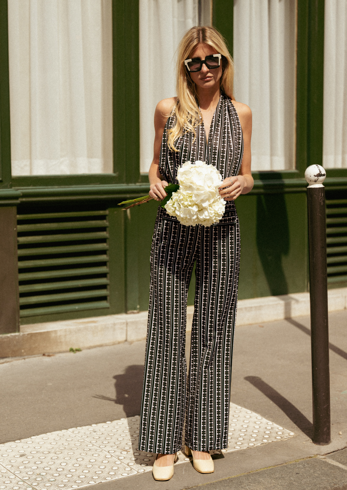 Capri Top - L’Heure Dorée Print