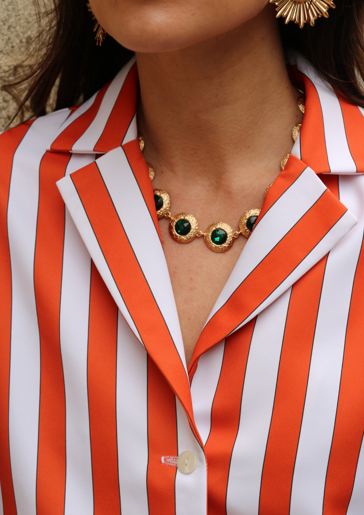 Chemise Portofino - Orange