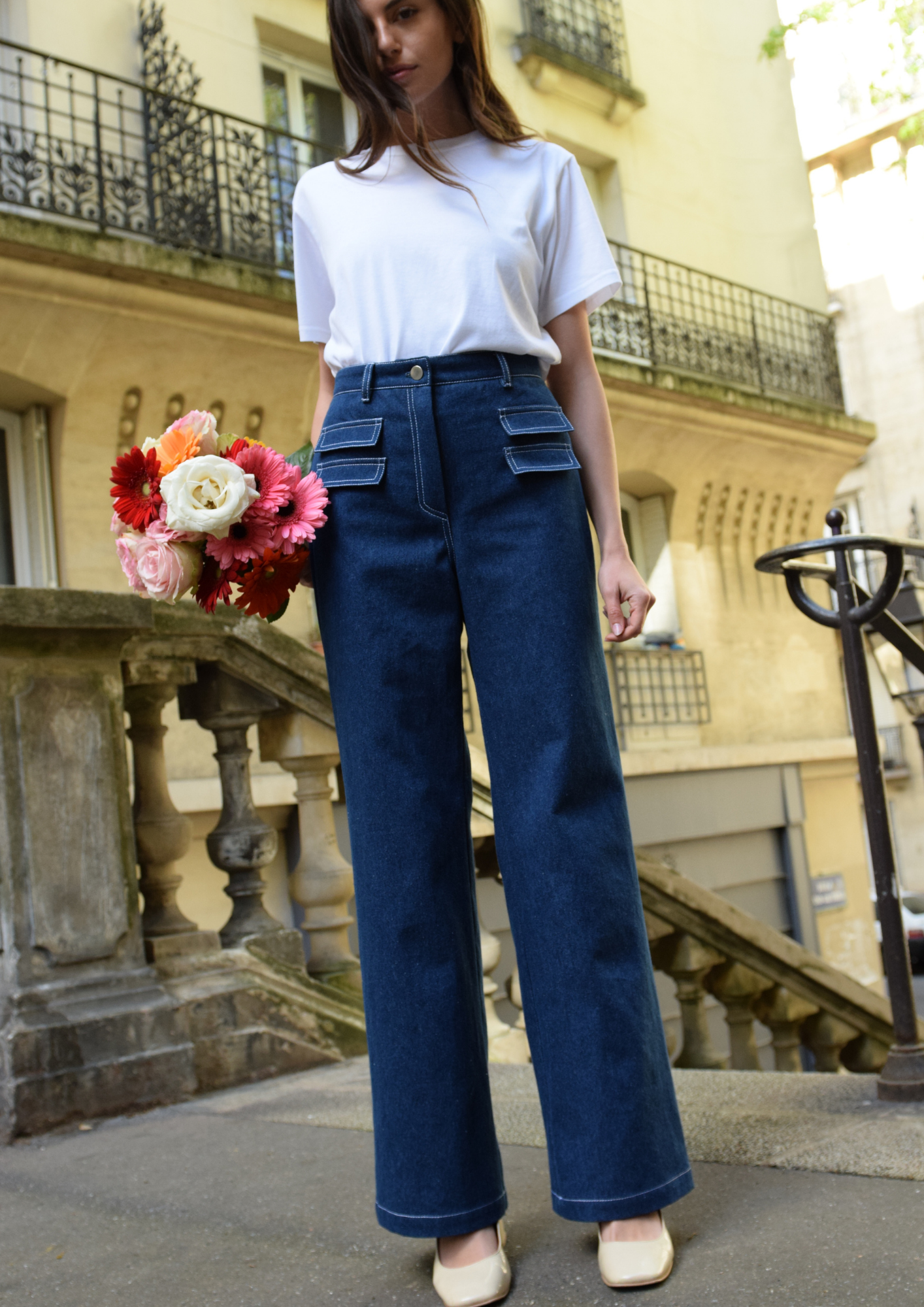 Le Jean Couture - Vintage Blue