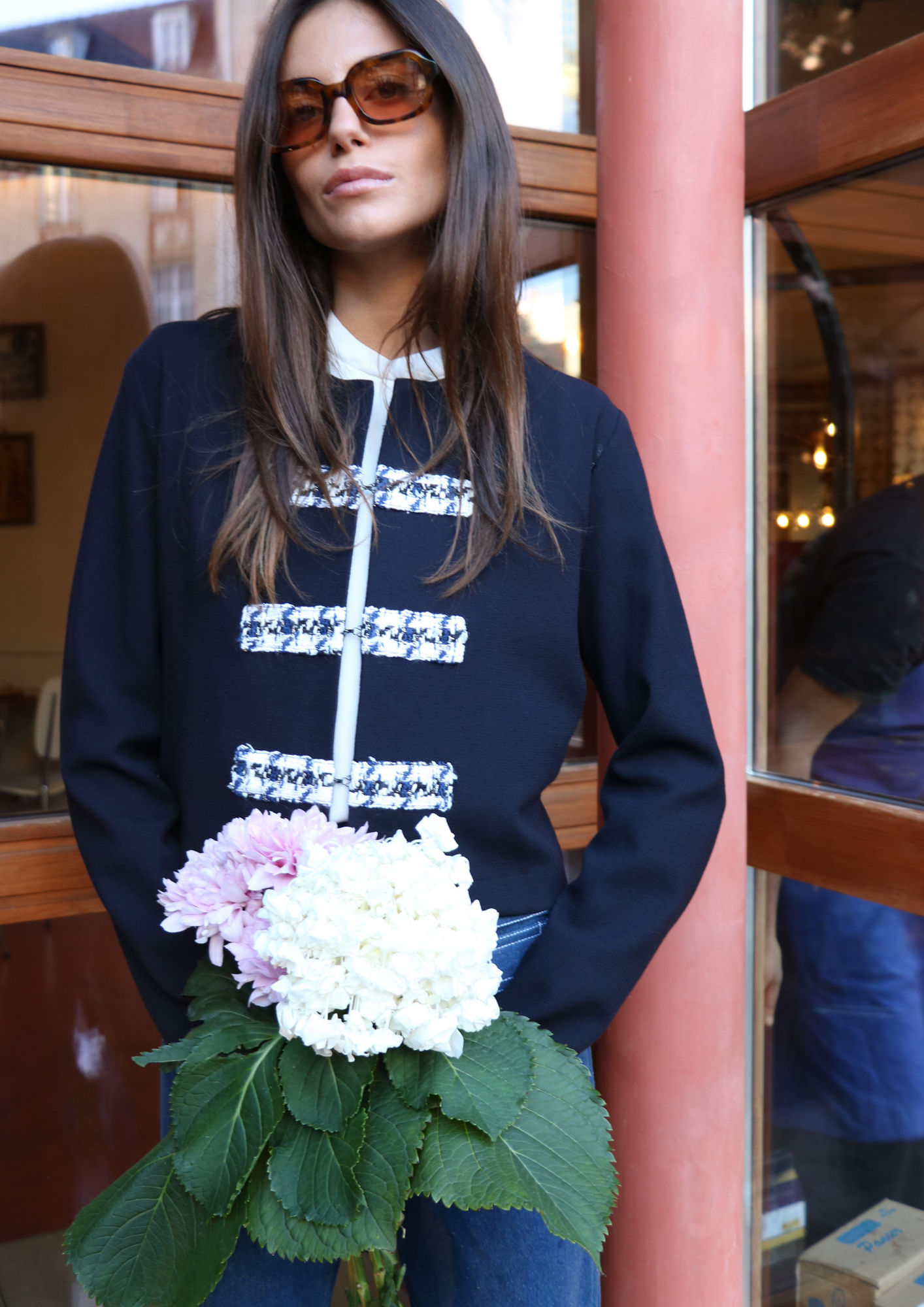 Veste Couture - 4 Coloris
