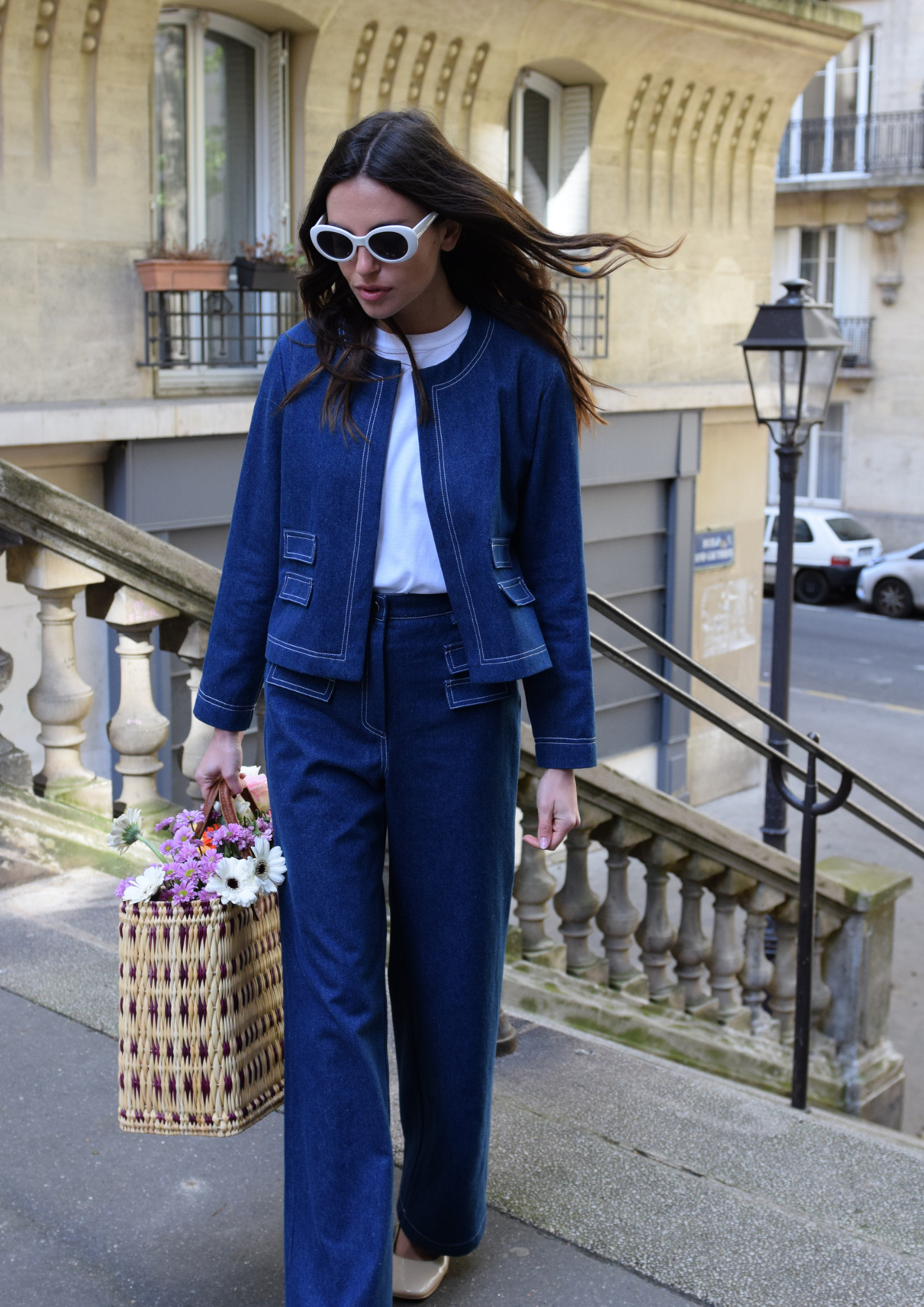 Le Jean Couture - Vintage Blue