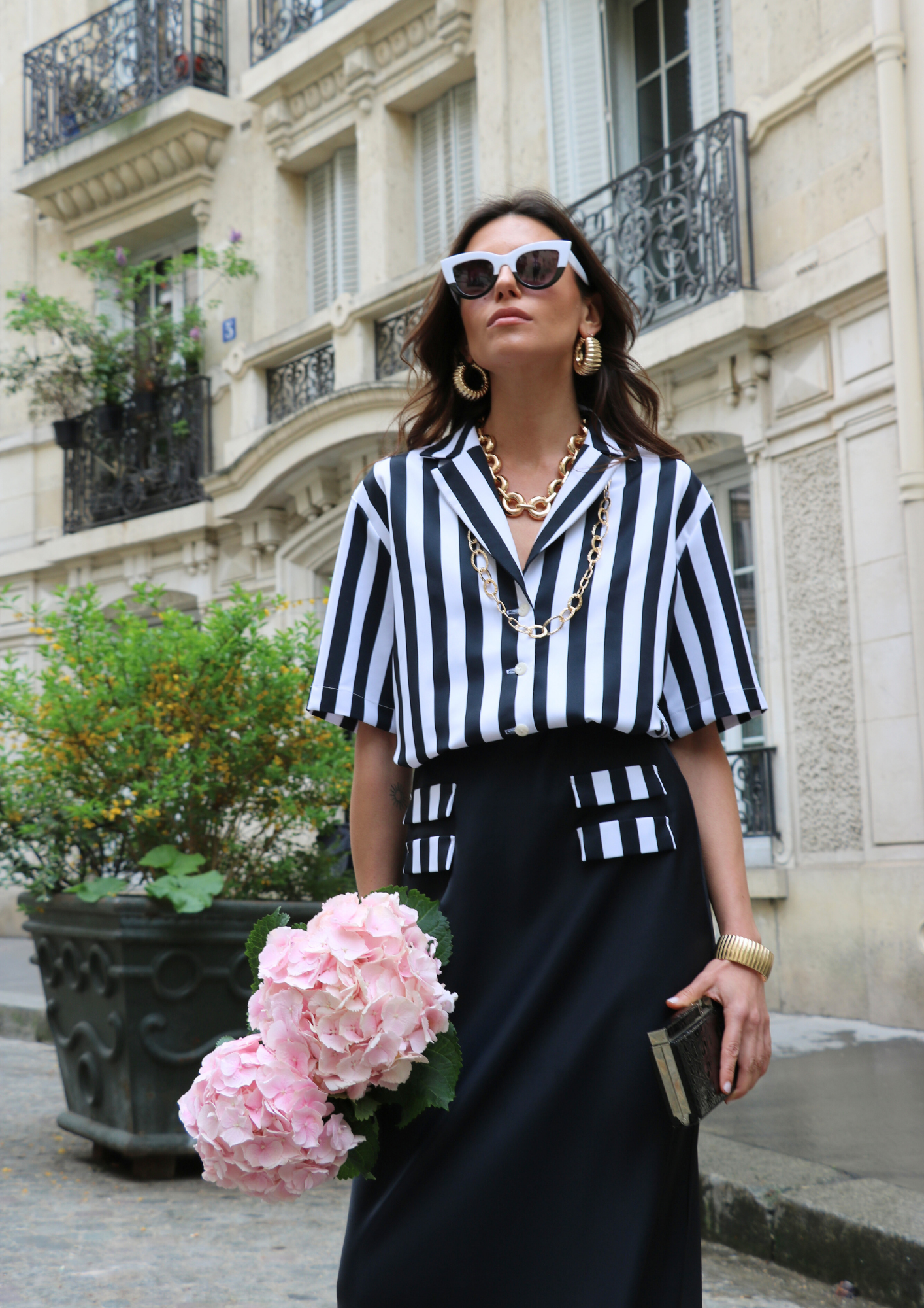 Chemise Portofino - Noir