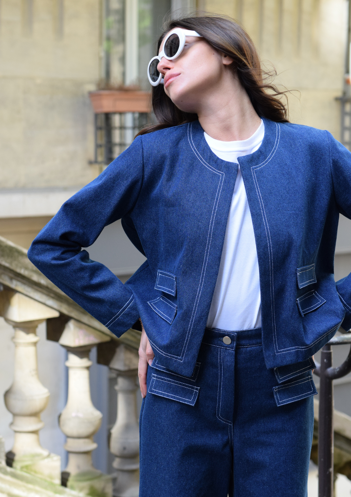 Le Jean Couture - Vintage Blue