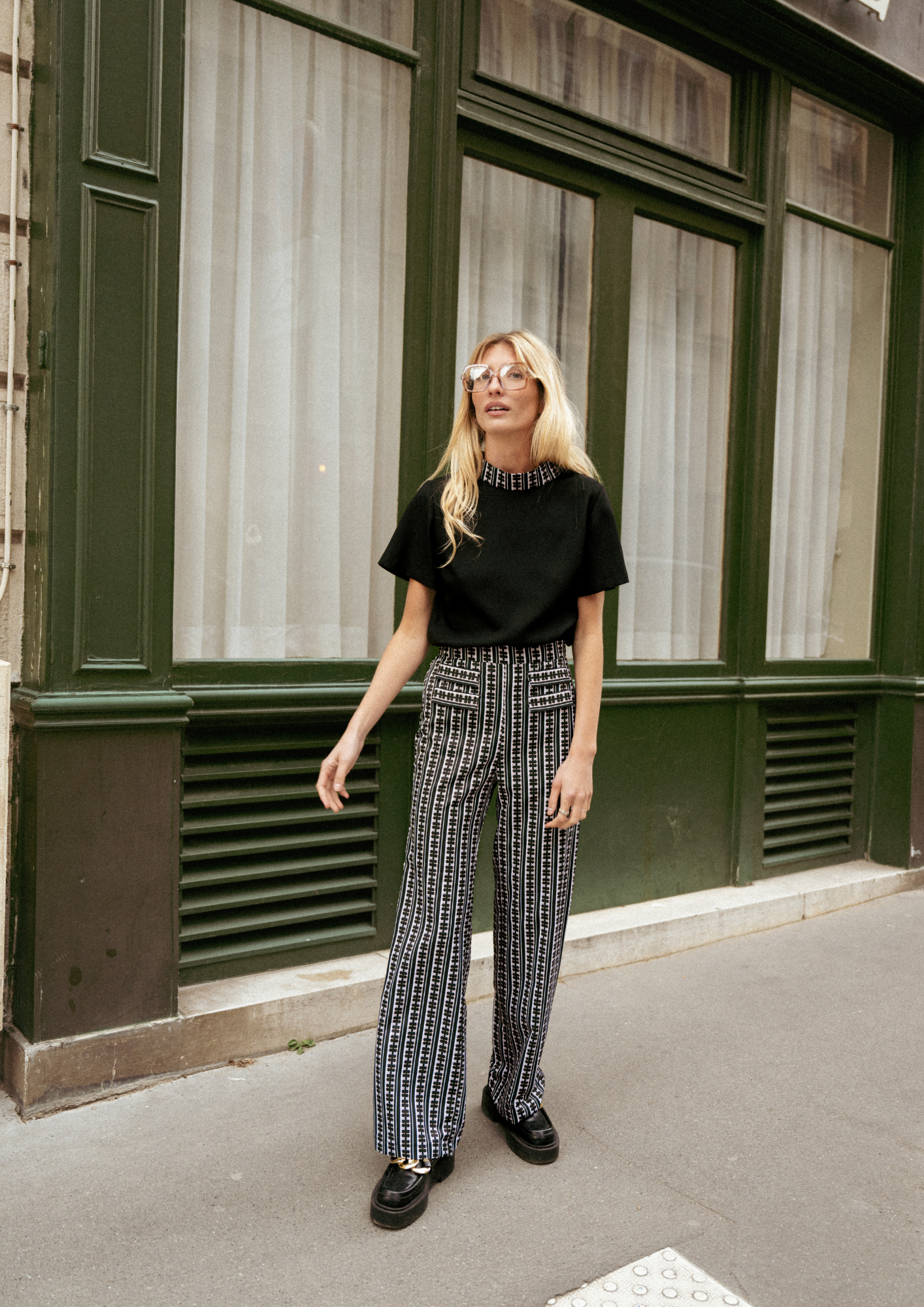Top Paris - Le Bain de Soleil print