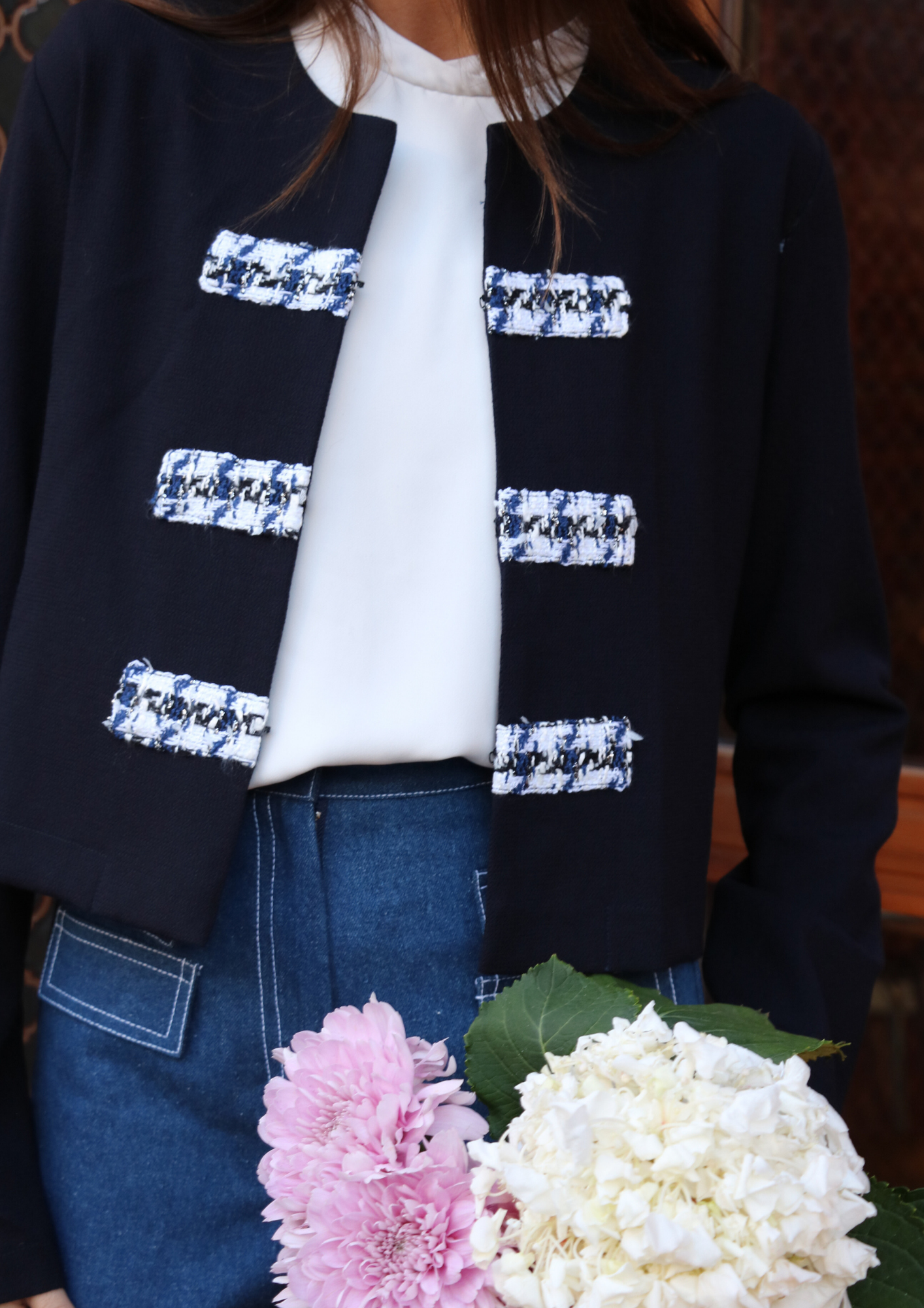 Veste Couture - 4 Coloris