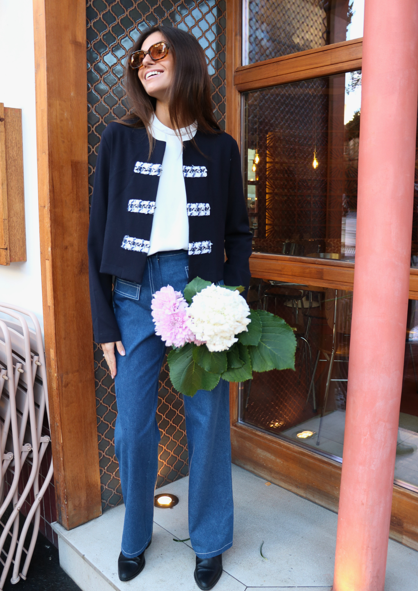 Veste Couture - 4 Coloris