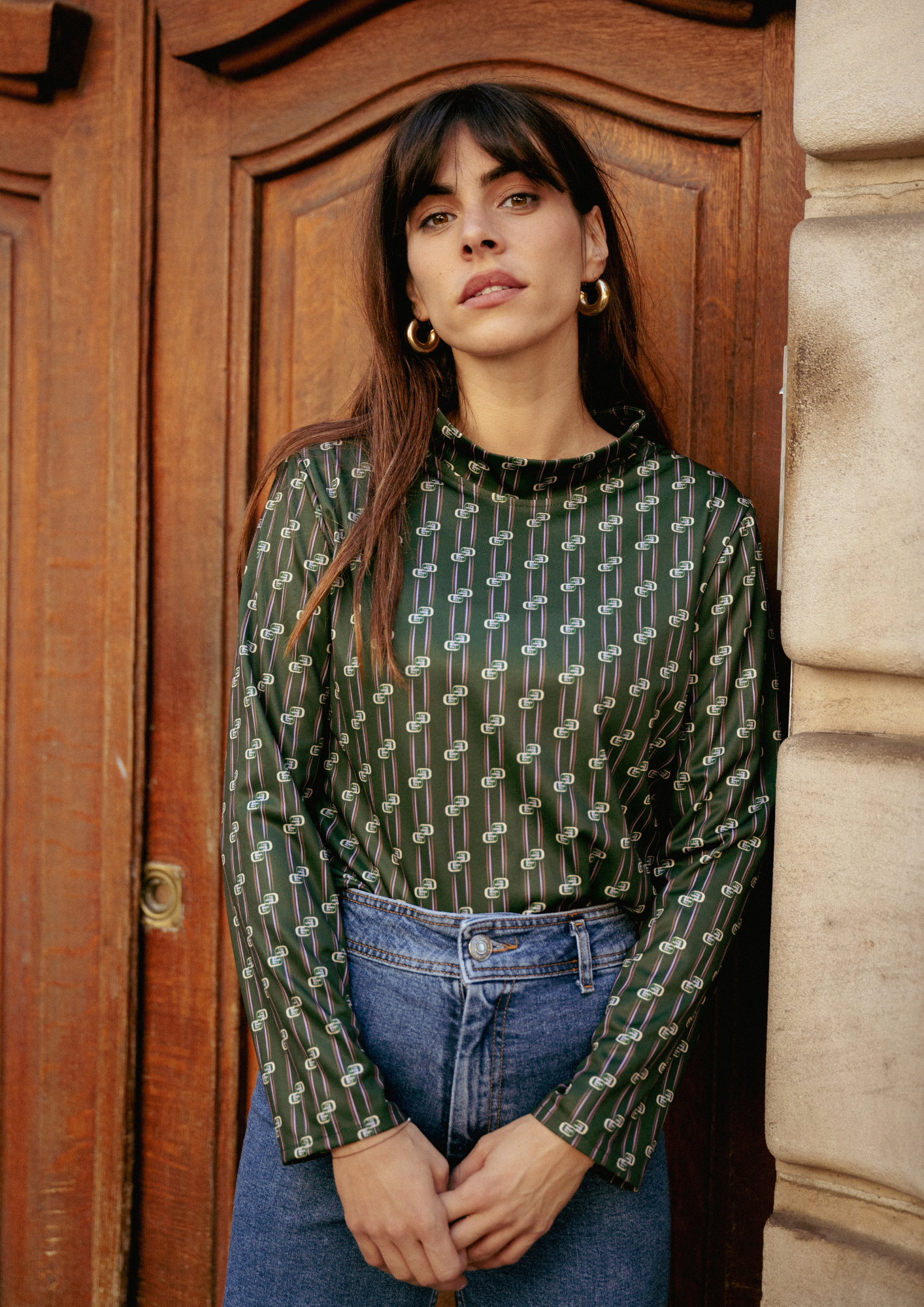 Pull Aya - Imprimé l'ET-légant