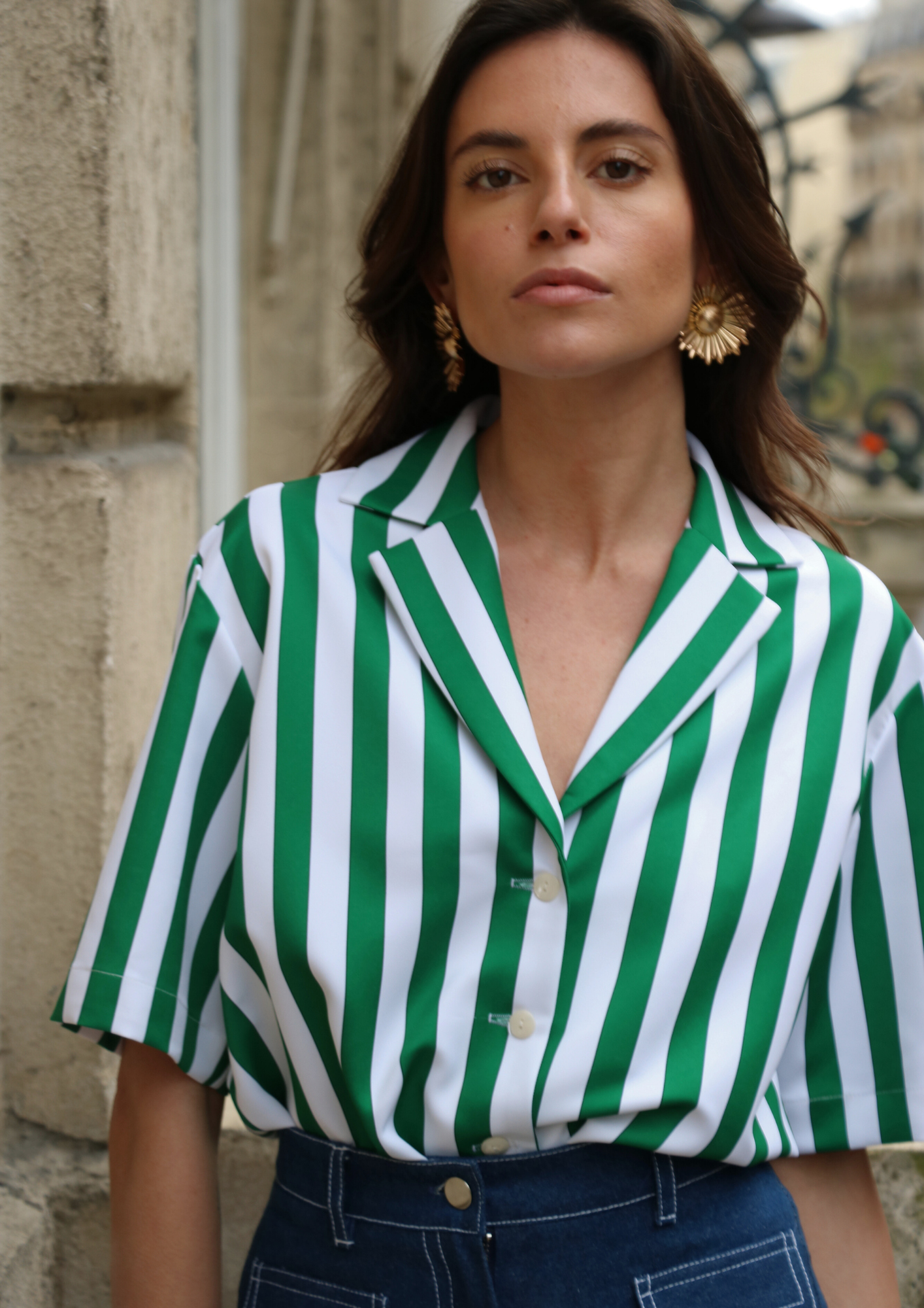 Chemise Portofino - Vert