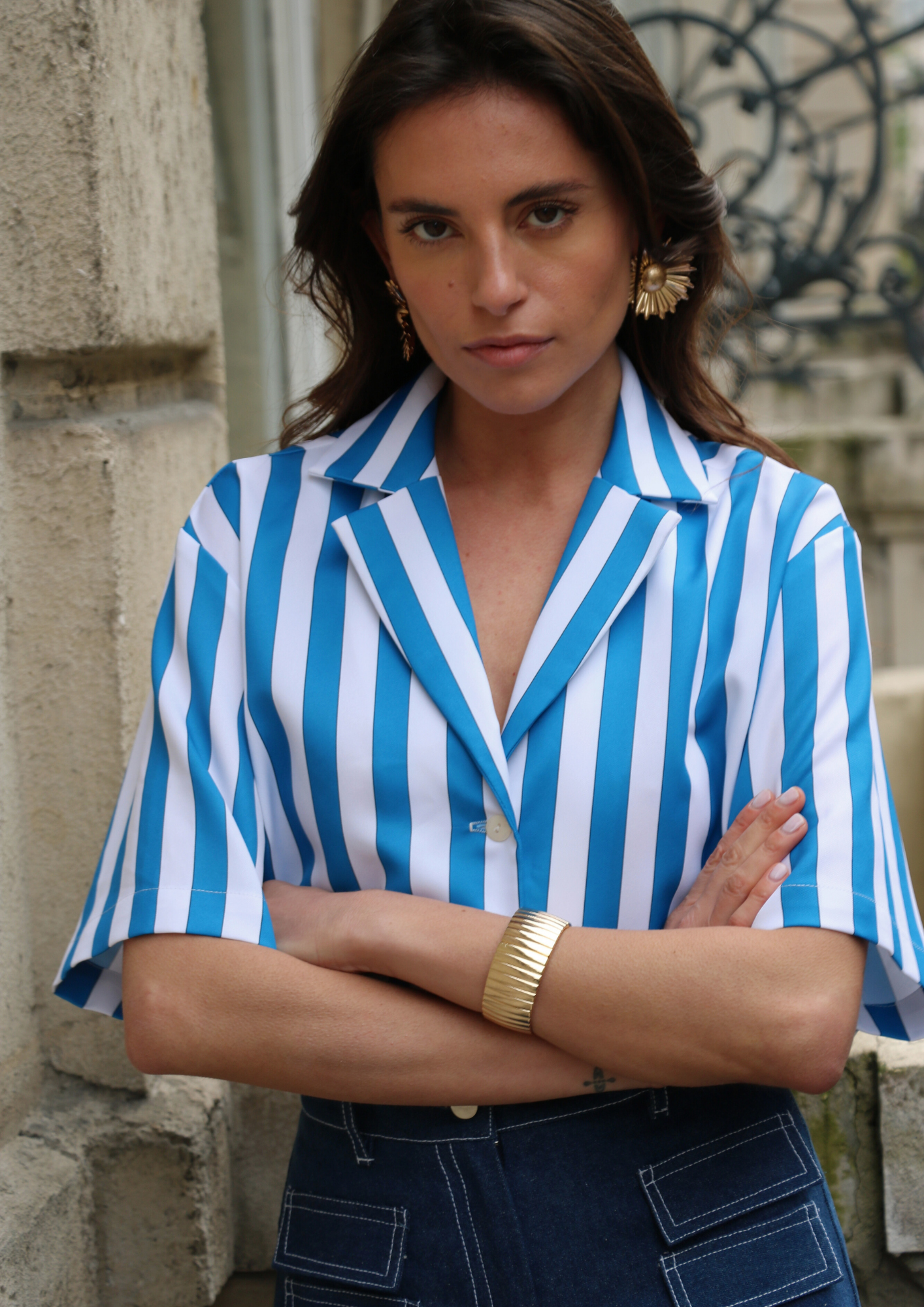 Chemise Portofino - Bleu