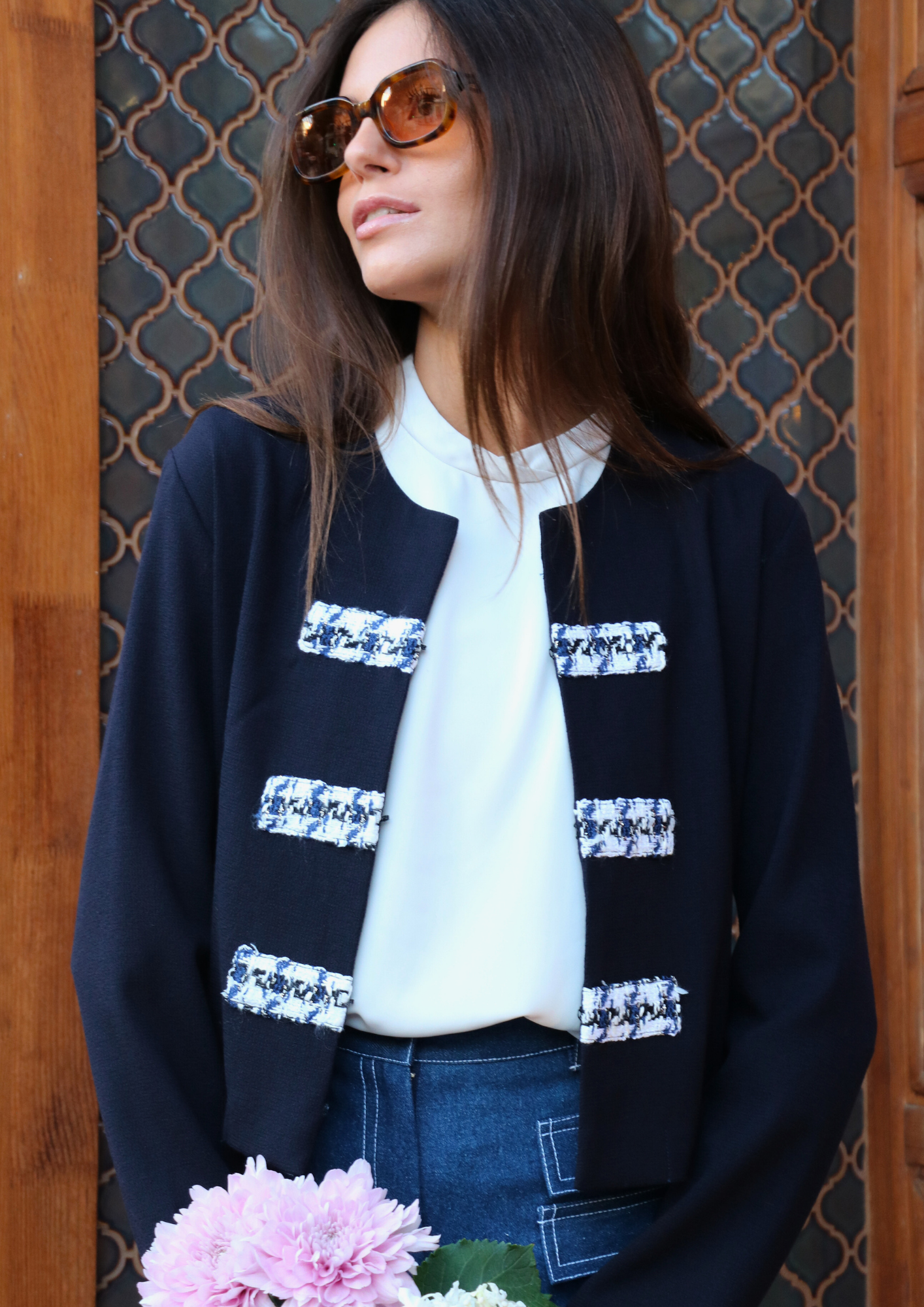 Veste Couture - 4 Coloris