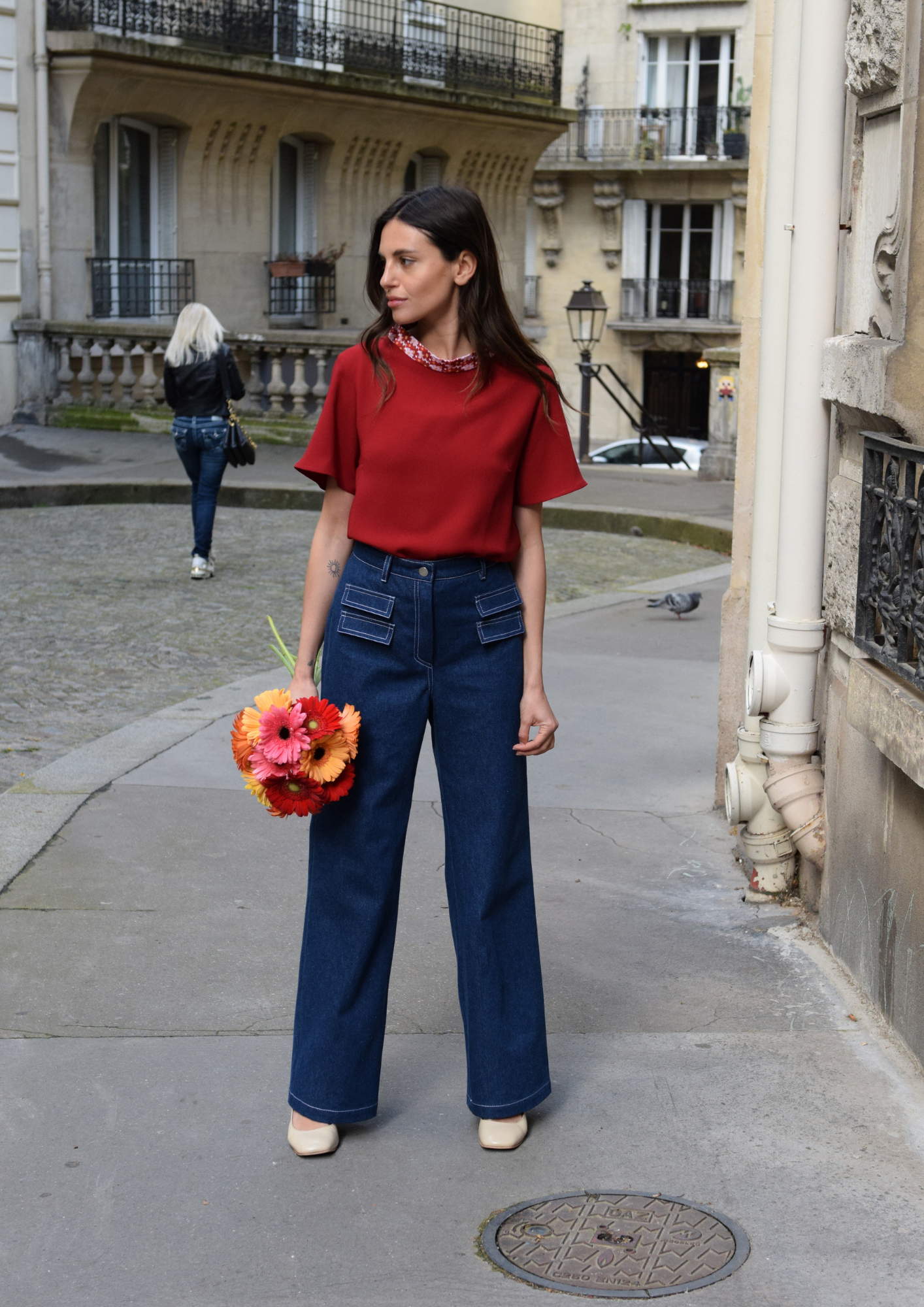 Le Jean Couture - Vintage Blue