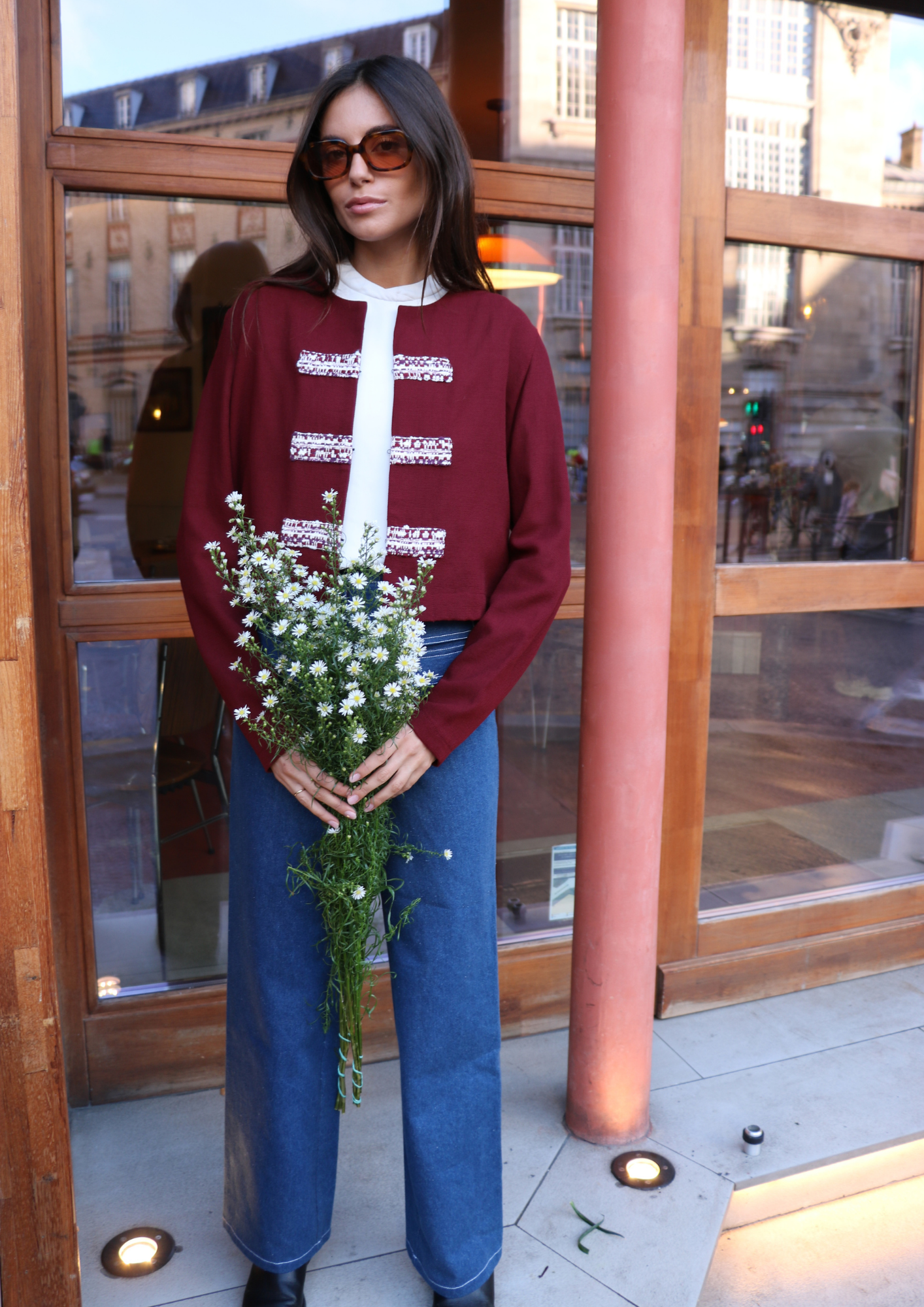 Veste Couture - 4 Coloris