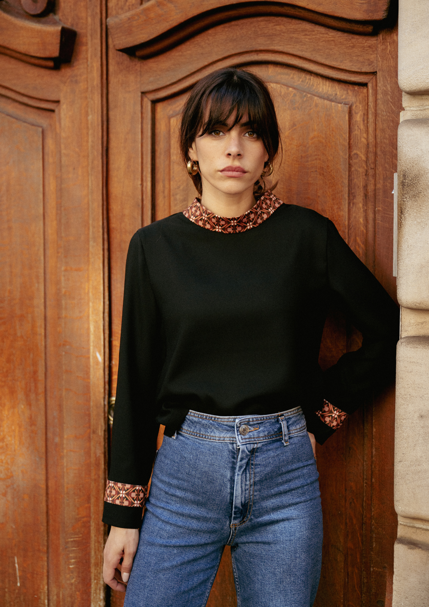 Blouse Odile - Imprimé Le Chatoyant