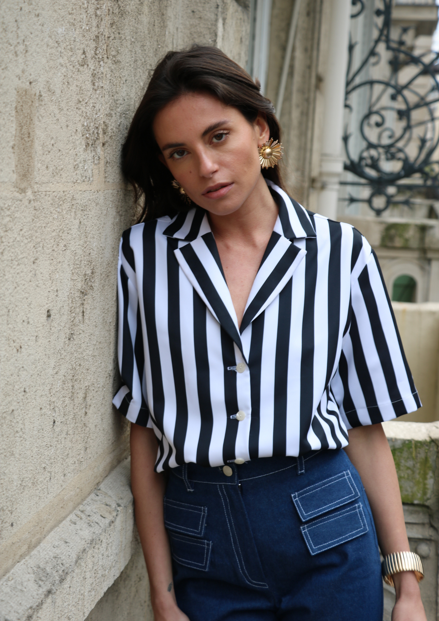 Chemise Portofino - Noir