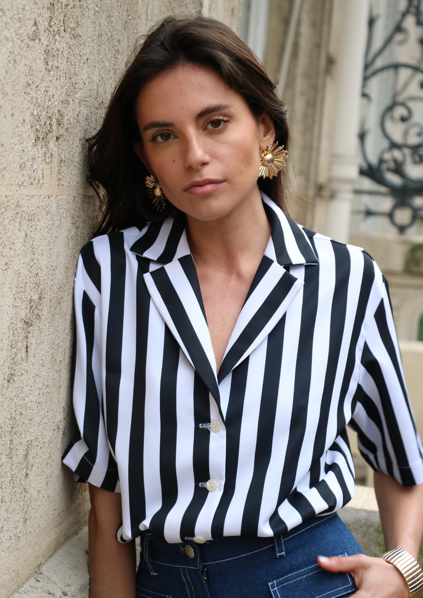 Chemise Portofino - Noir