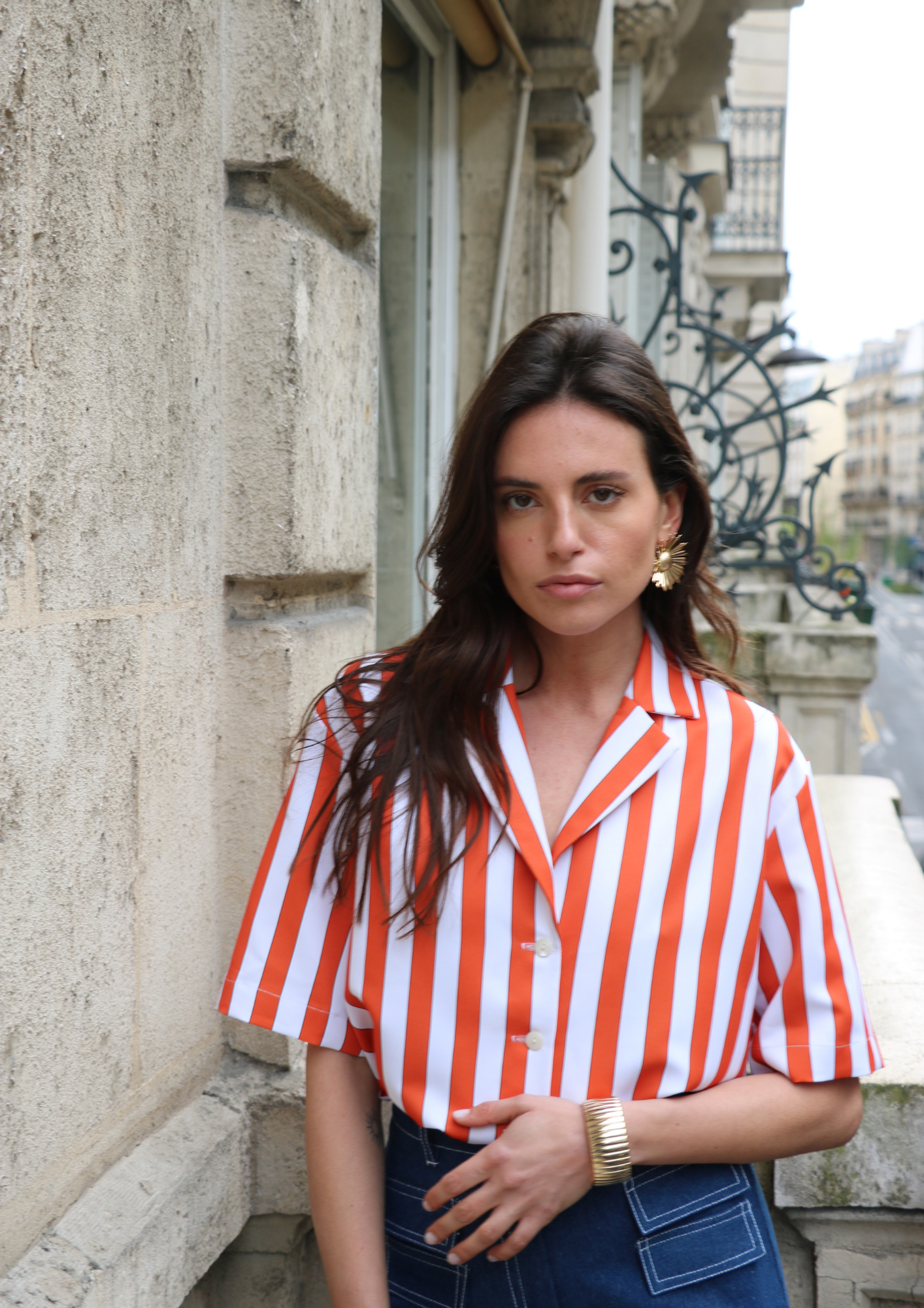 Chemise Portofino - Orange