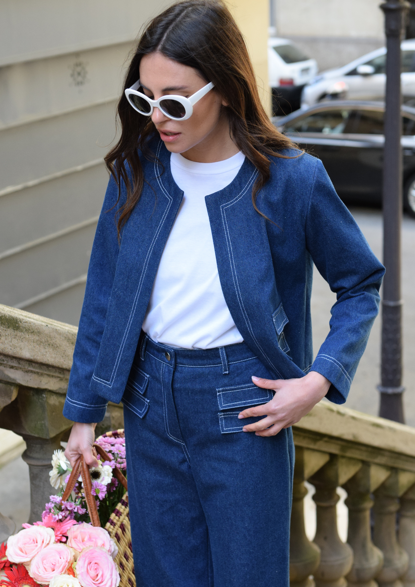 Le Jean Couture - Vintage Blue