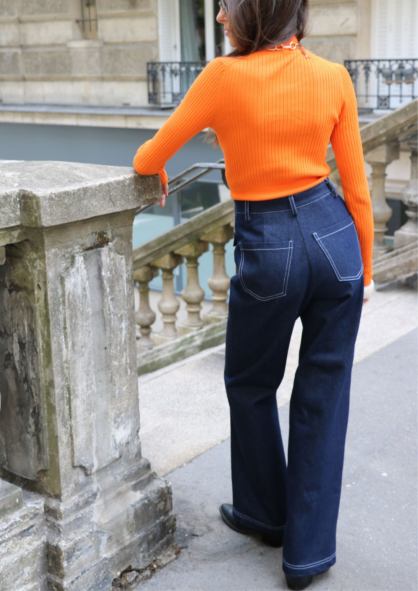 Le Jean Couture - Dark Blue Denim
