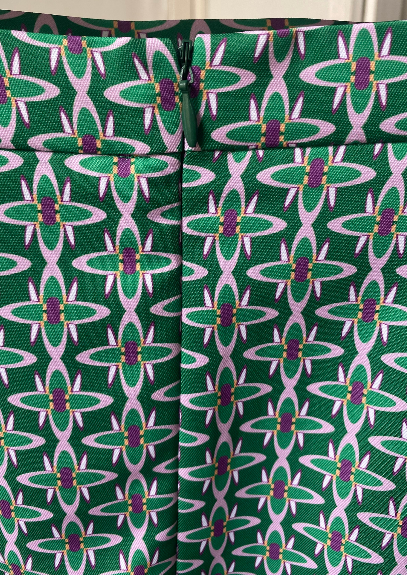 Catherine Skirt - L'Heure Dorée Print