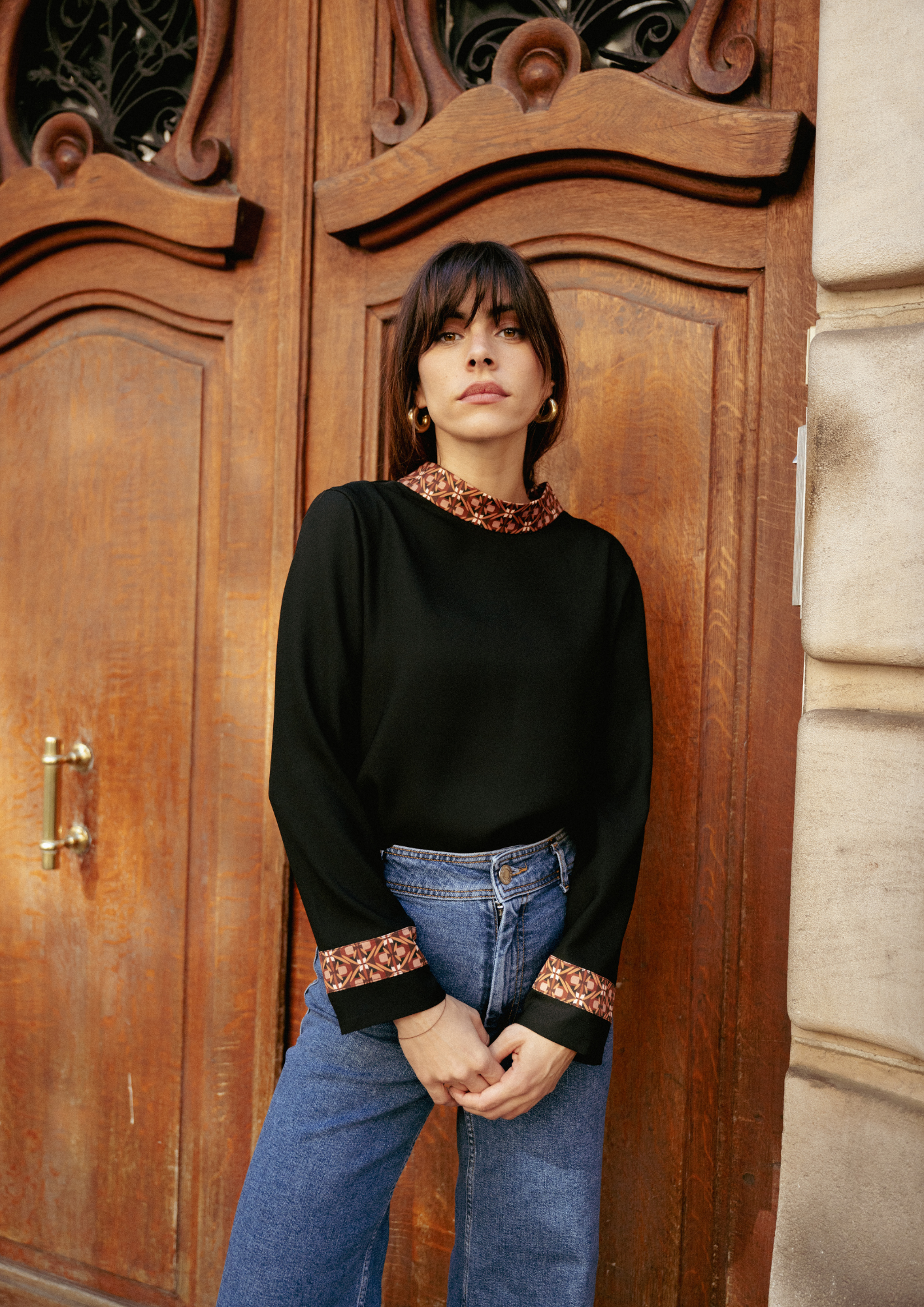 Blouse Odile - Imprimé Le Chatoyant
