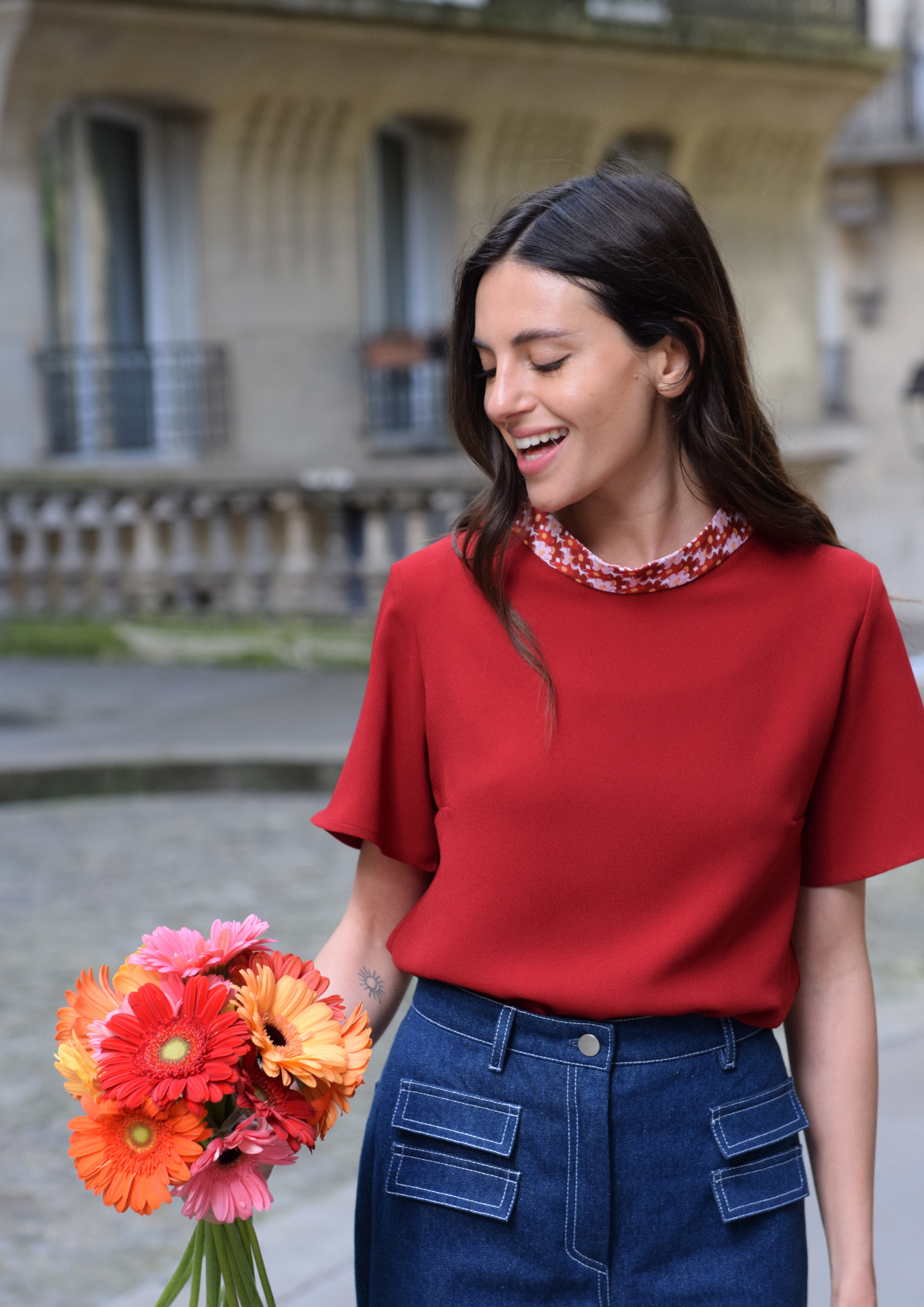 Le Jean Couture - Vintage Blue