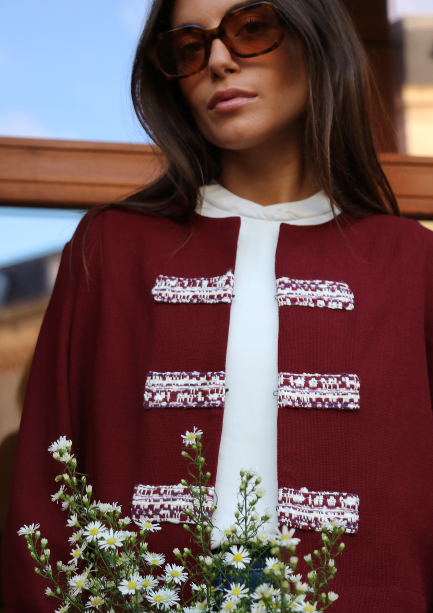 Veste Couture - 4 Coloris