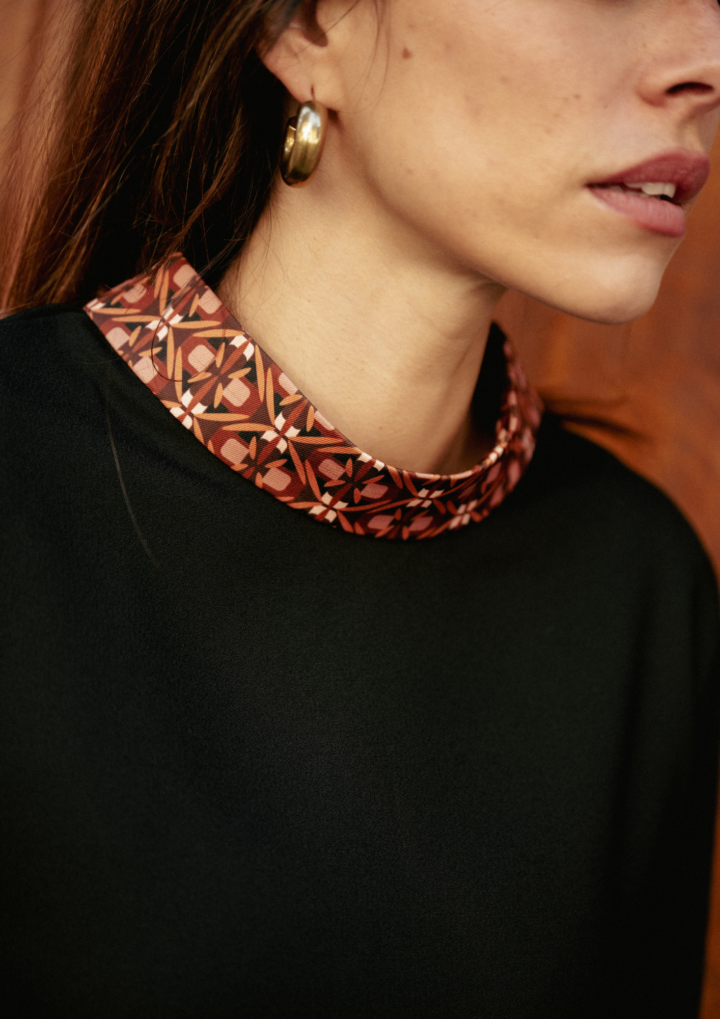 Blouse Odile - Imprimé Le Chatoyant