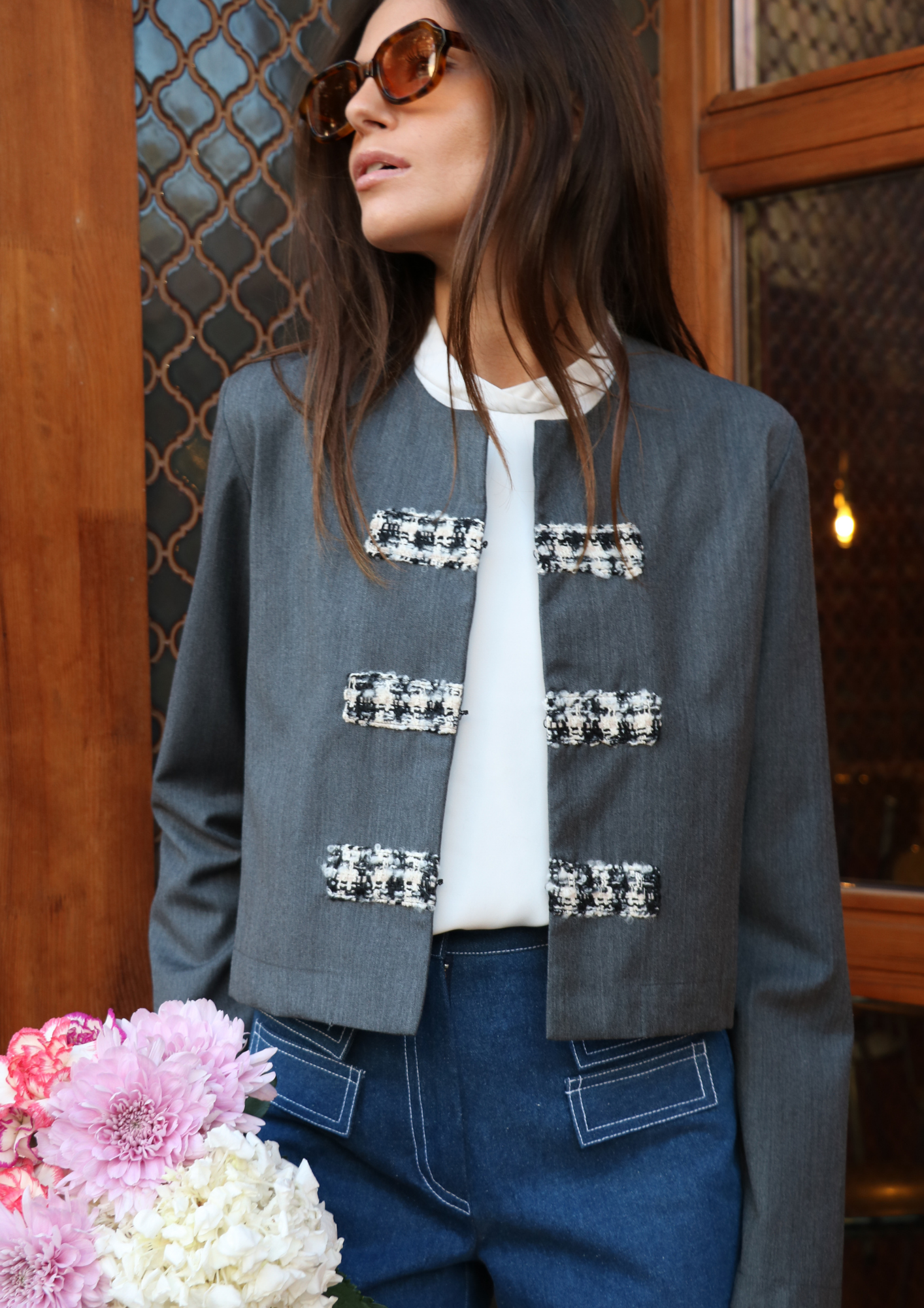 Veste Couture - 4 Coloris