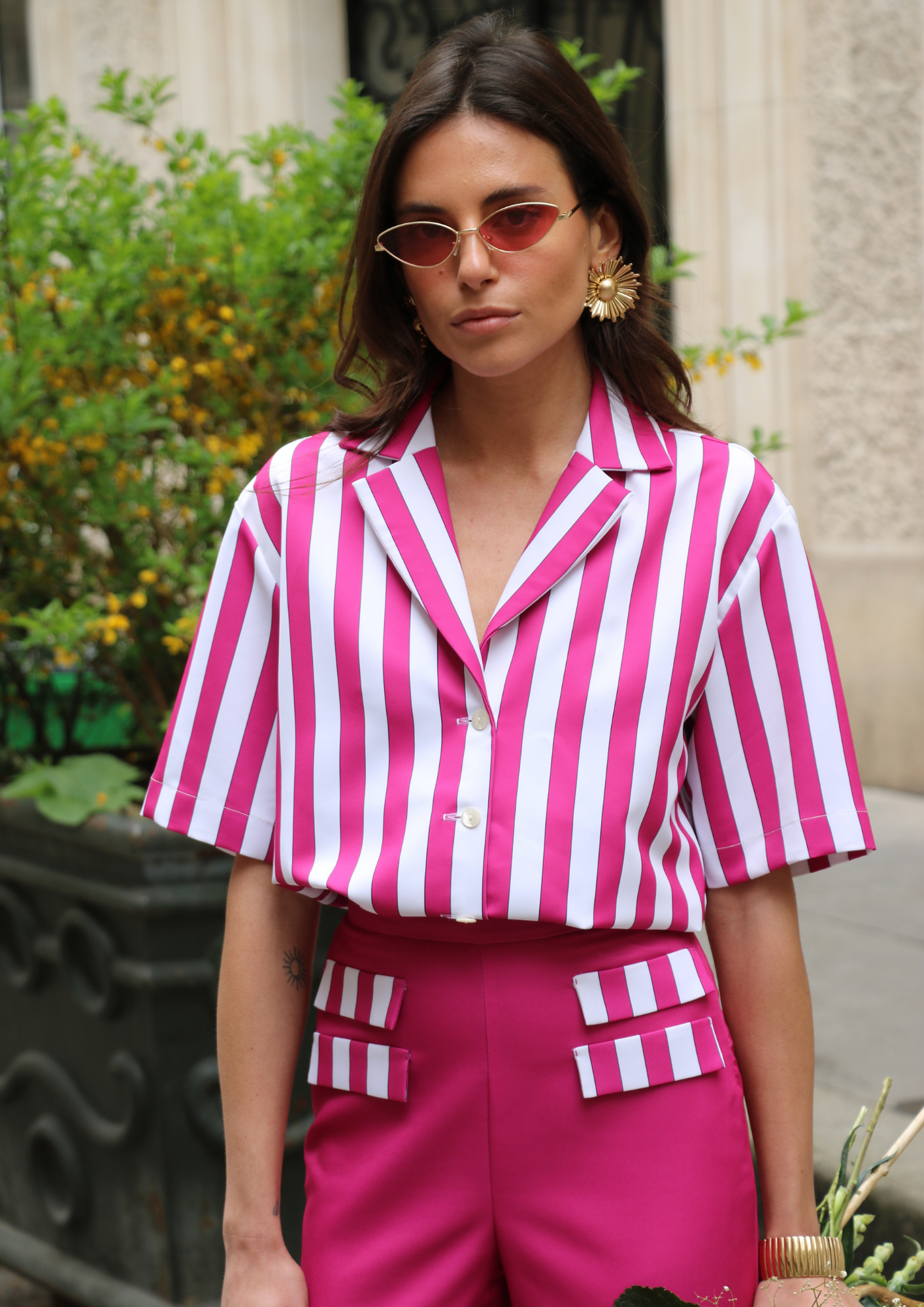 Chemise Portofino - Rose