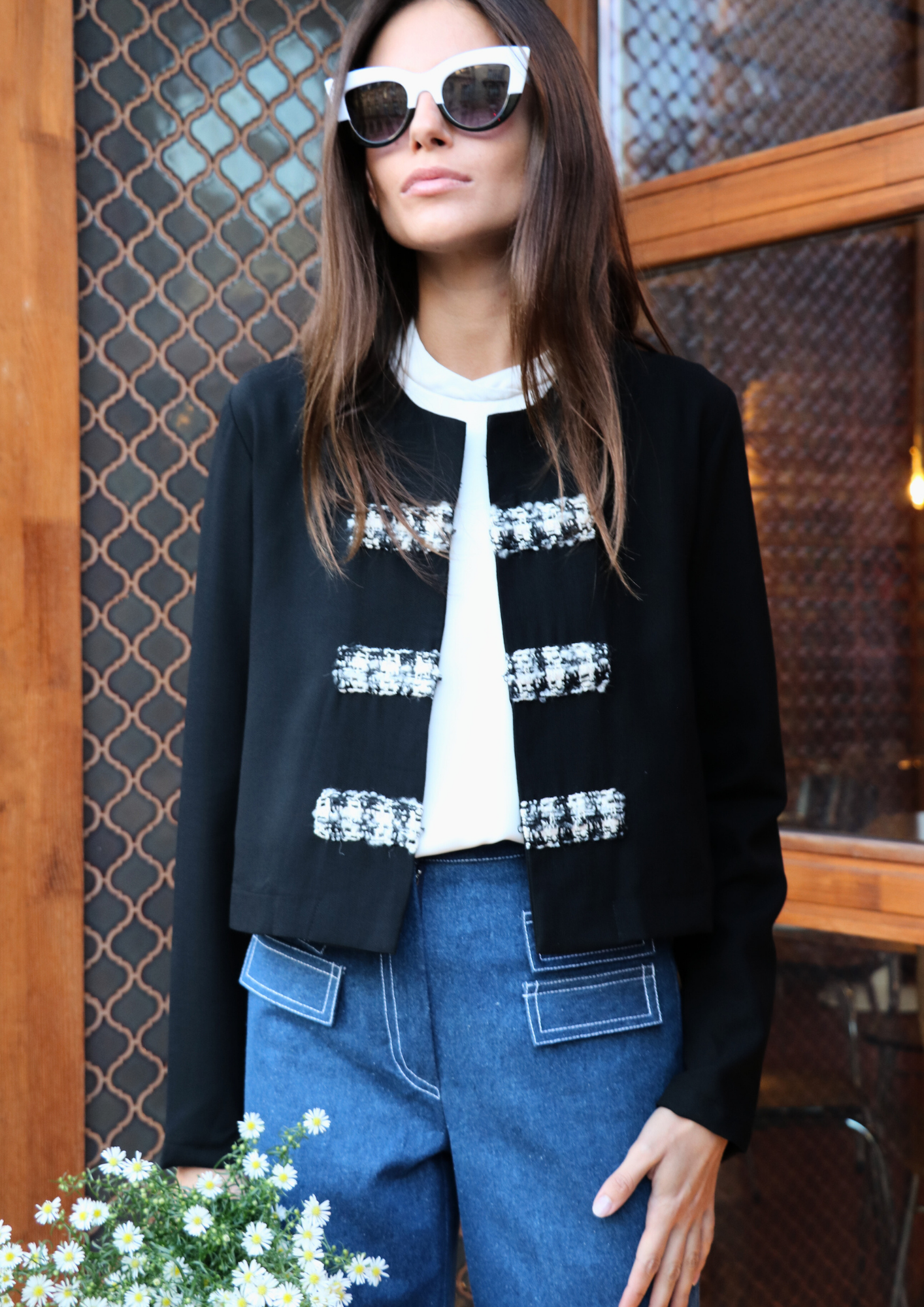 Veste Couture - 4 Coloris