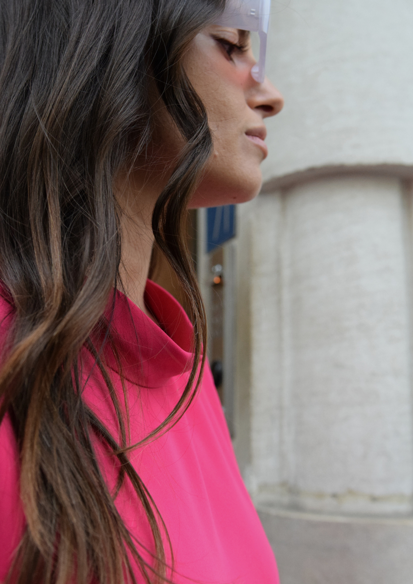 Pink dress