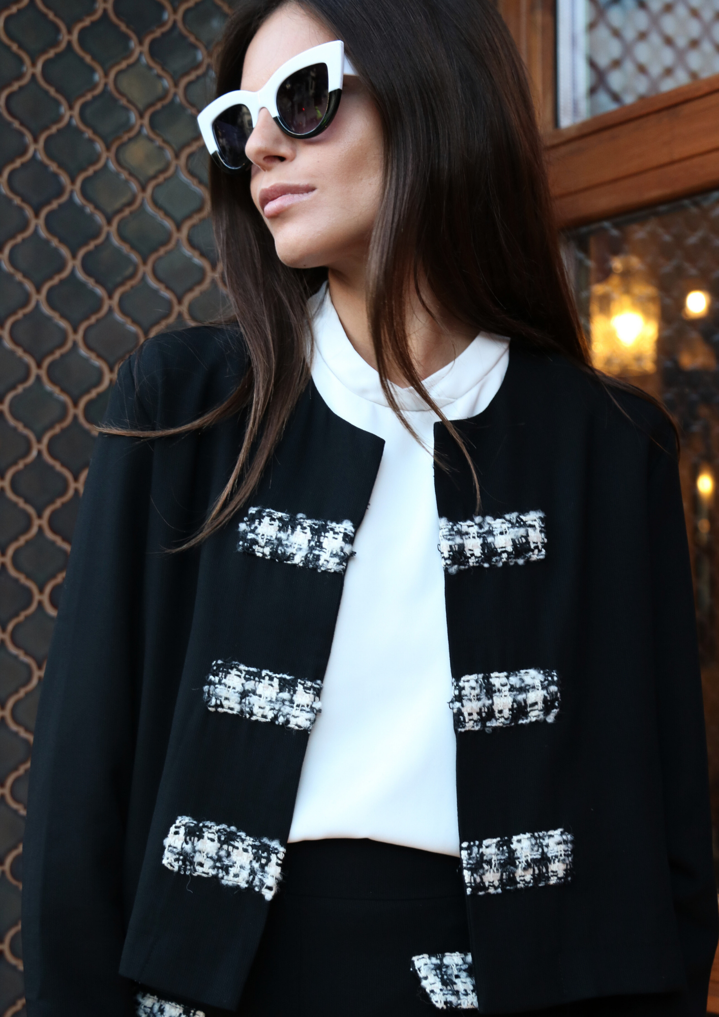 Veste Couture - 4 Coloris