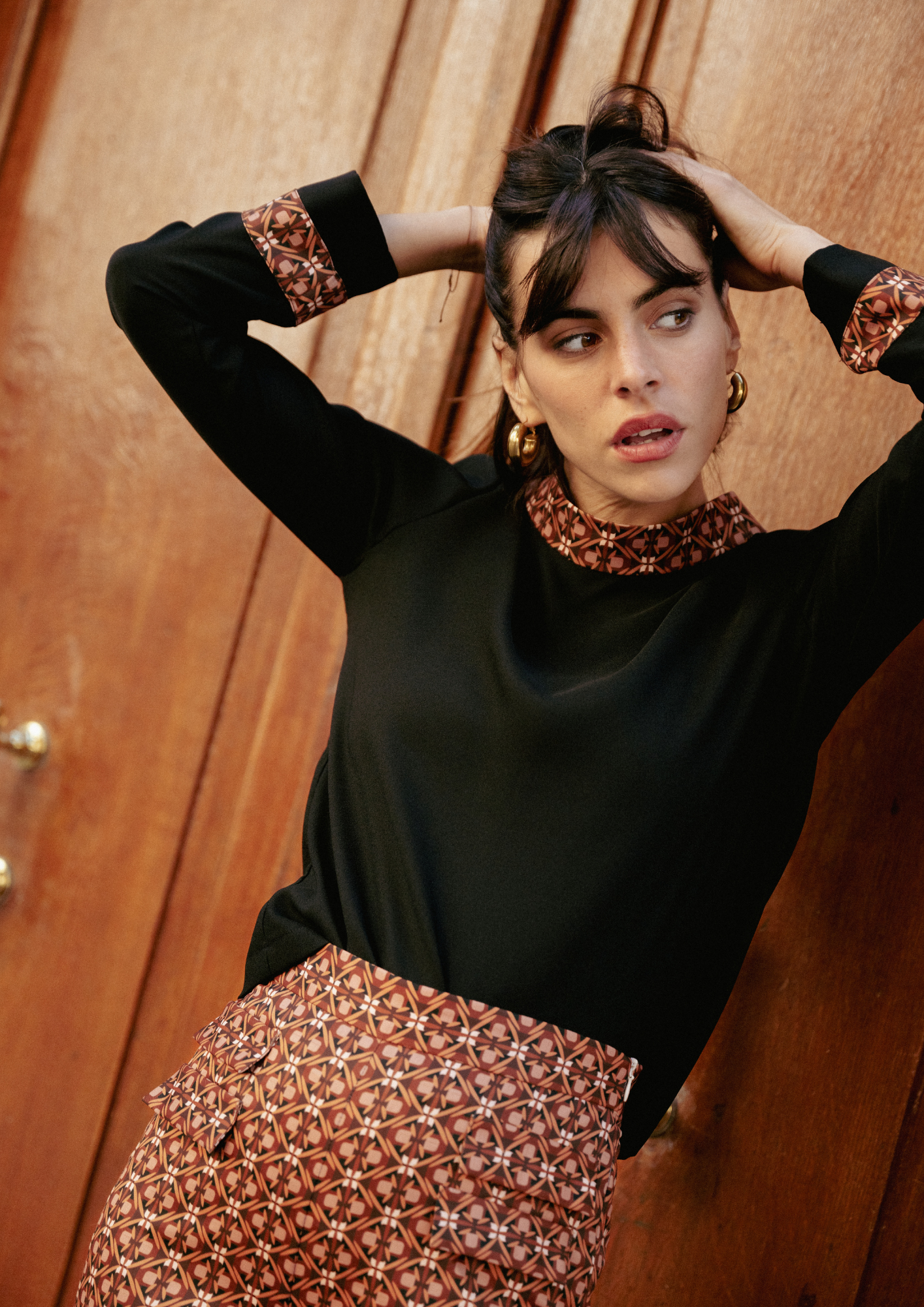 Blouse Odile - Imprimé Le Chatoyant