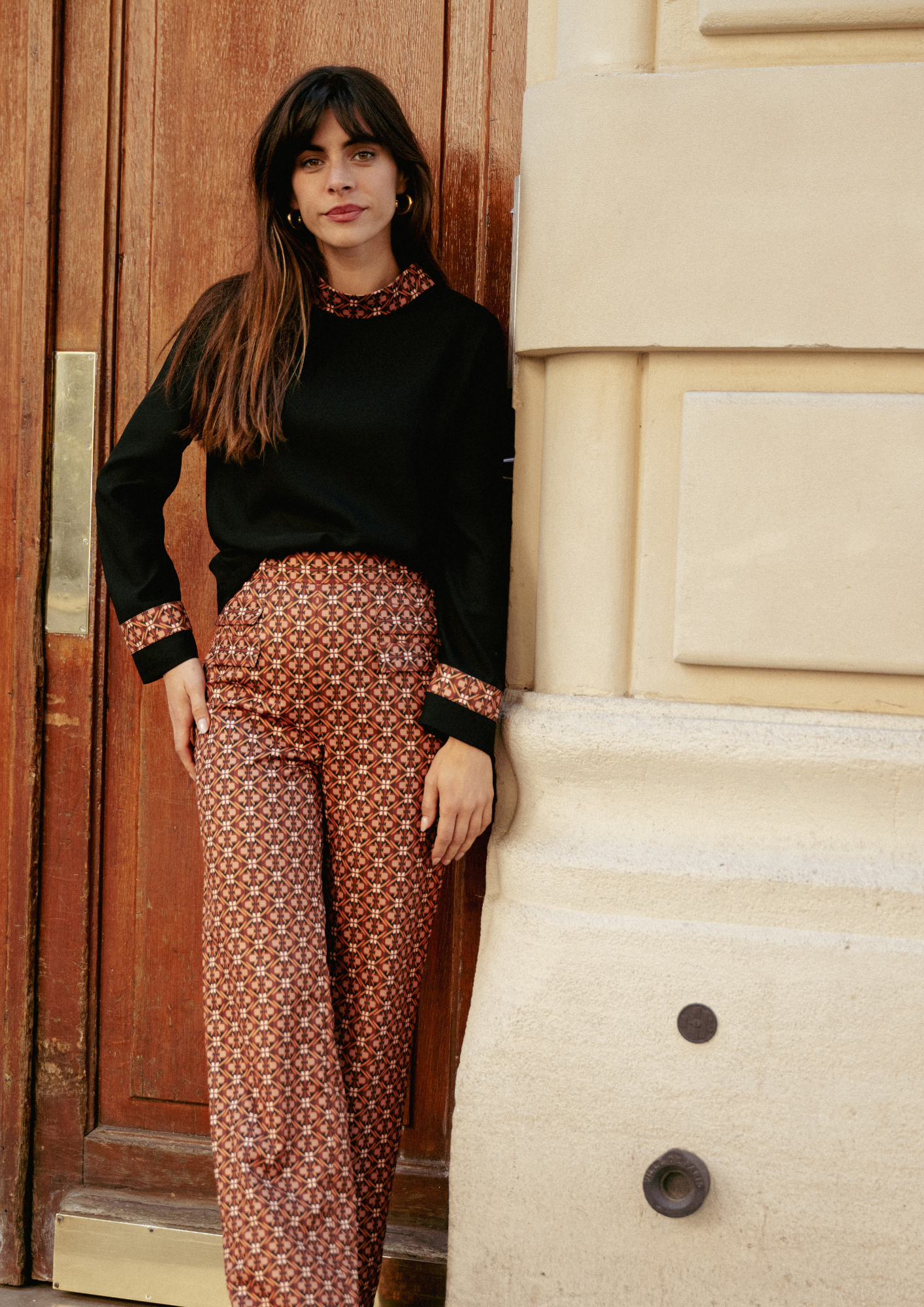 Blouse Odile - Imprimé Le Chatoyant