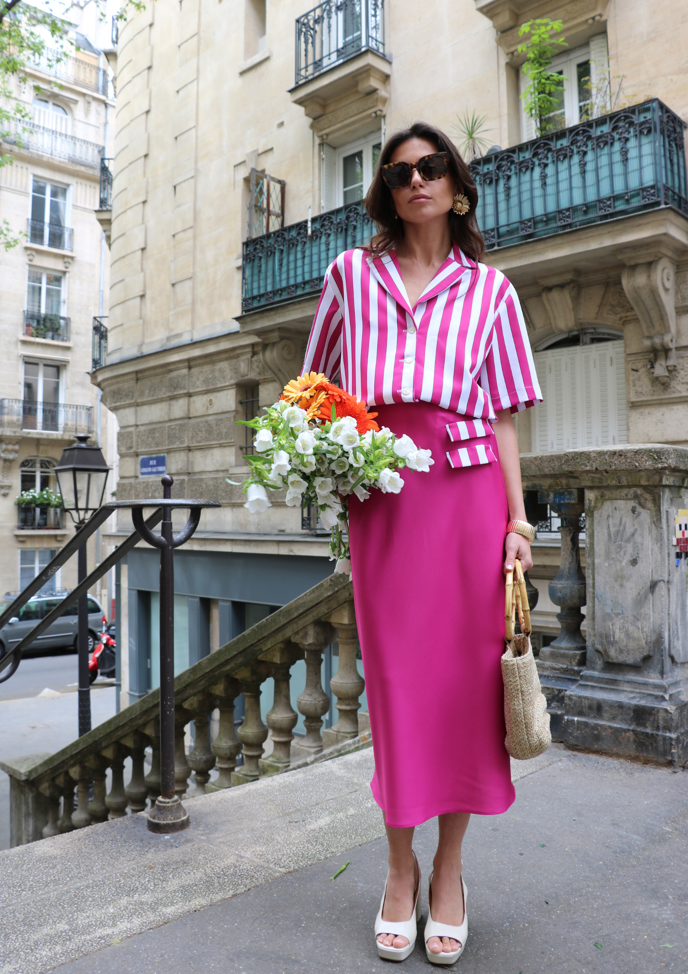 Chemise Portofino - Rose