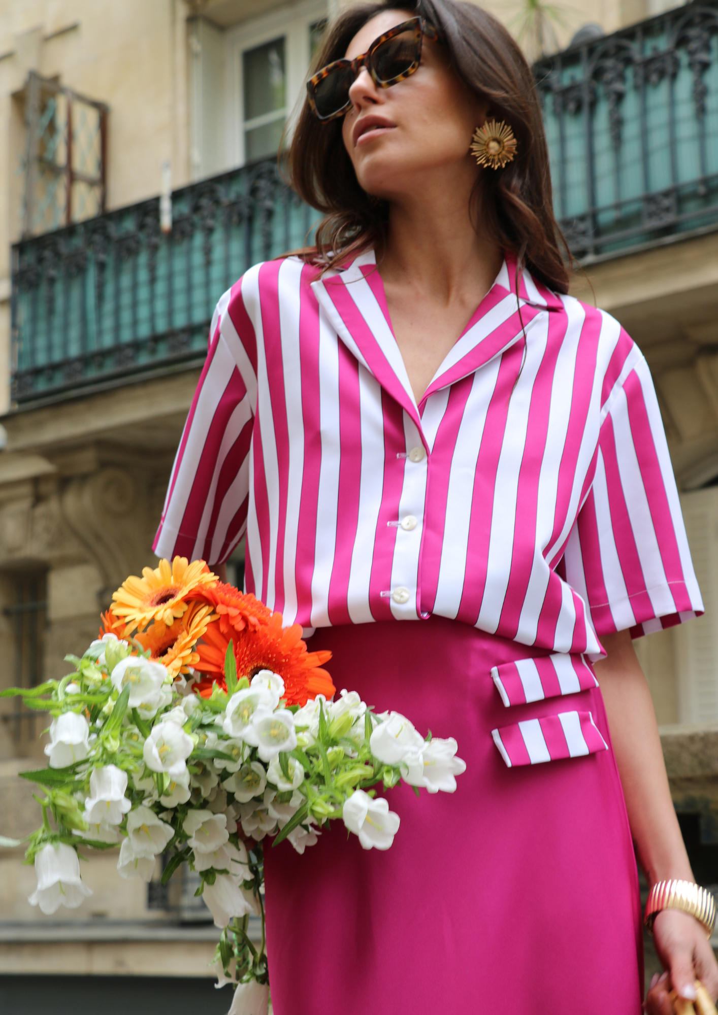 Chemise Portofino - Rose