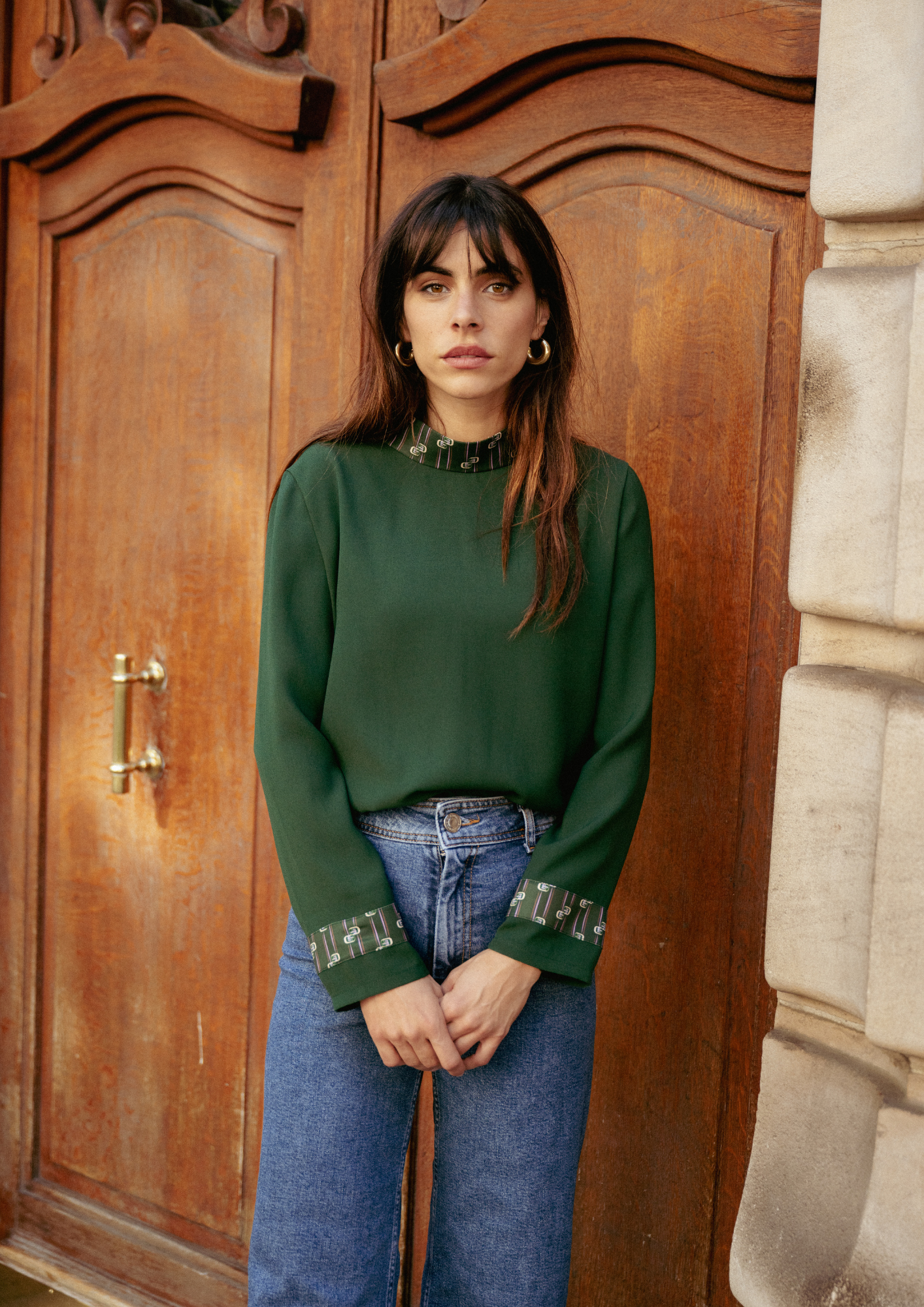Blouse Odile - Imprimé l'ET-légant