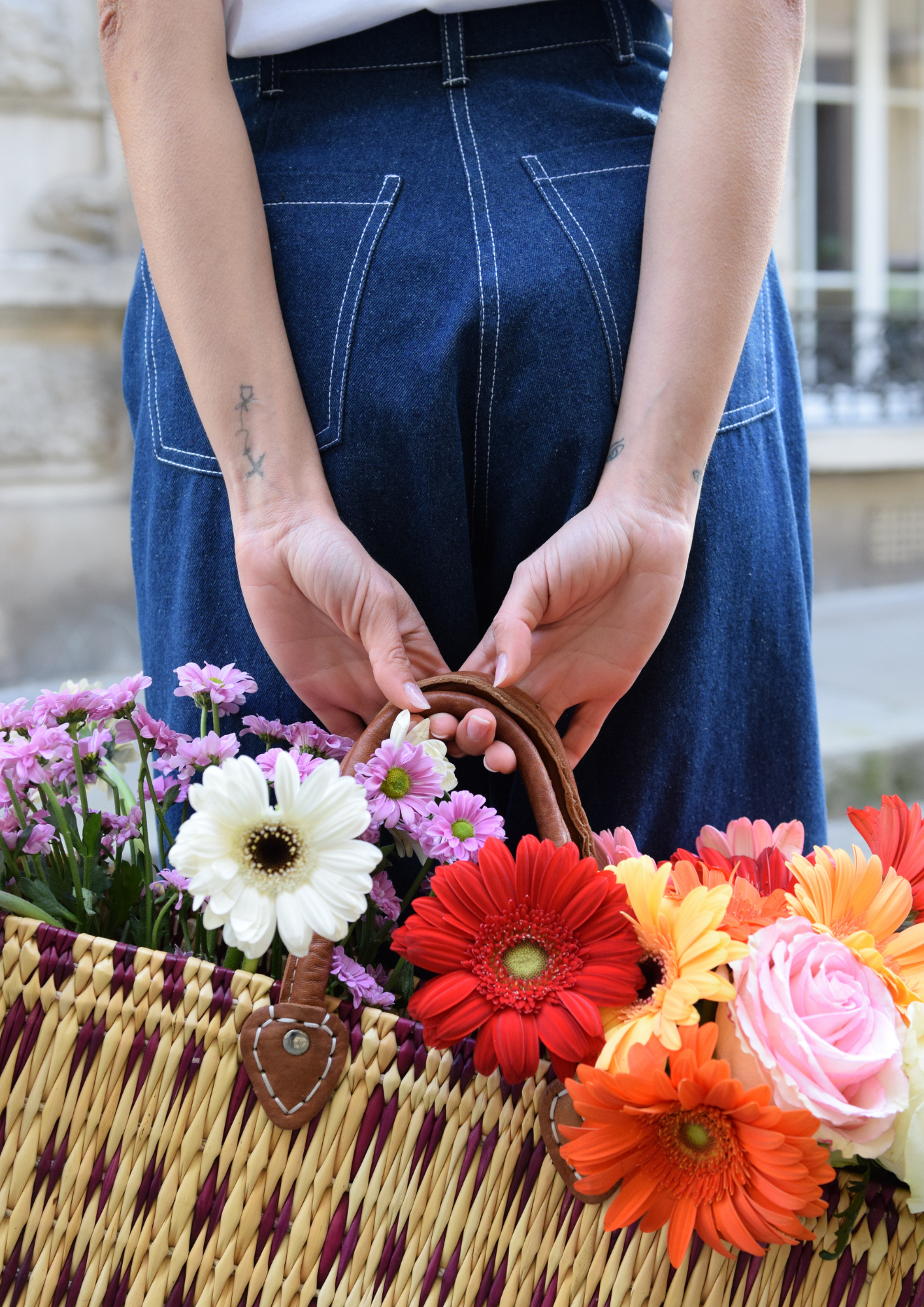 Le Jean Couture - Vintage Blue