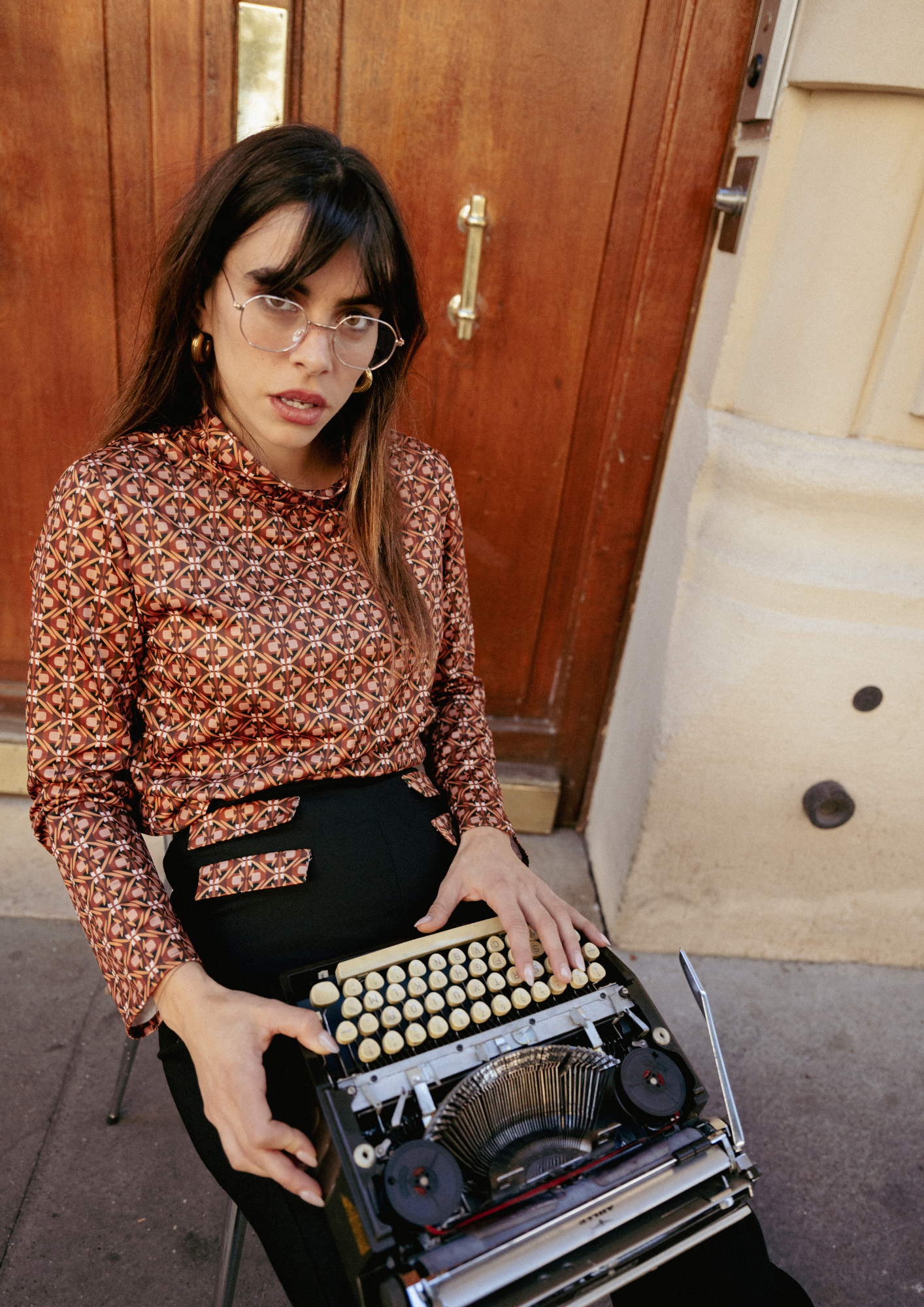 Pull Aya - Imprimé Le Chatoyant
