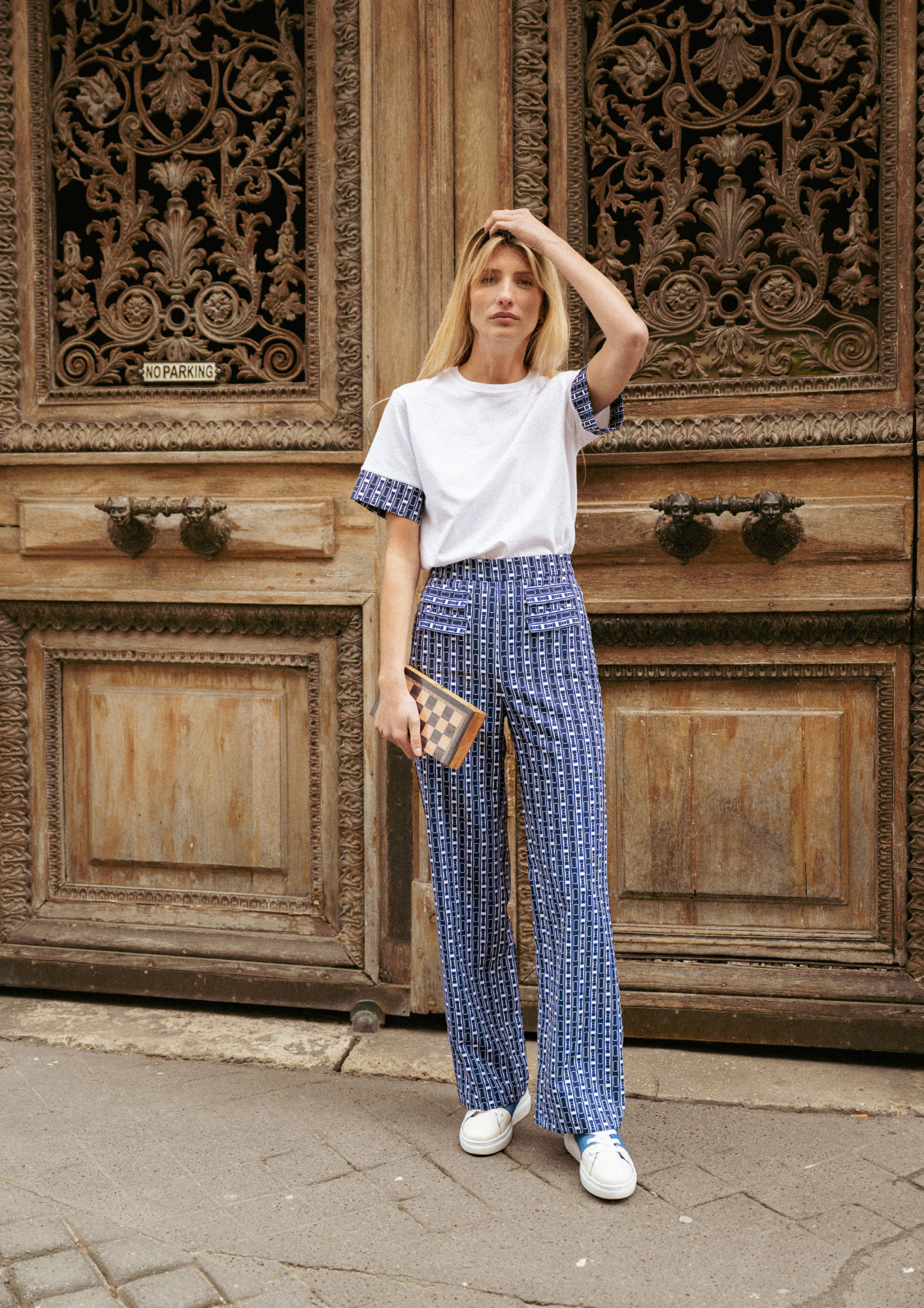 Couture T-Shirt - Le Bain de Soleil print