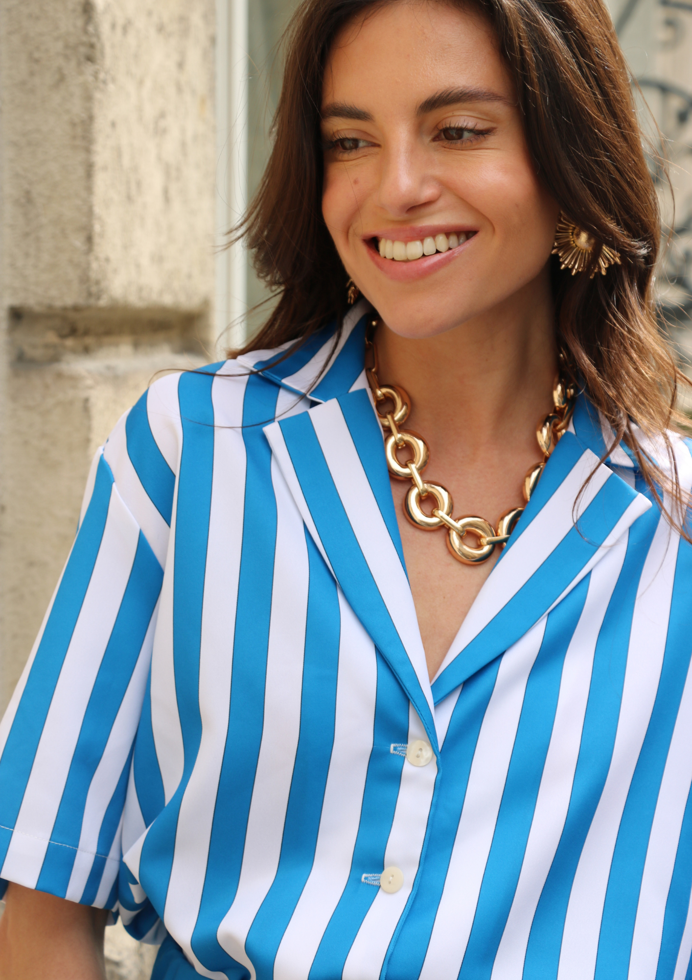Chemise Portofino - Bleu