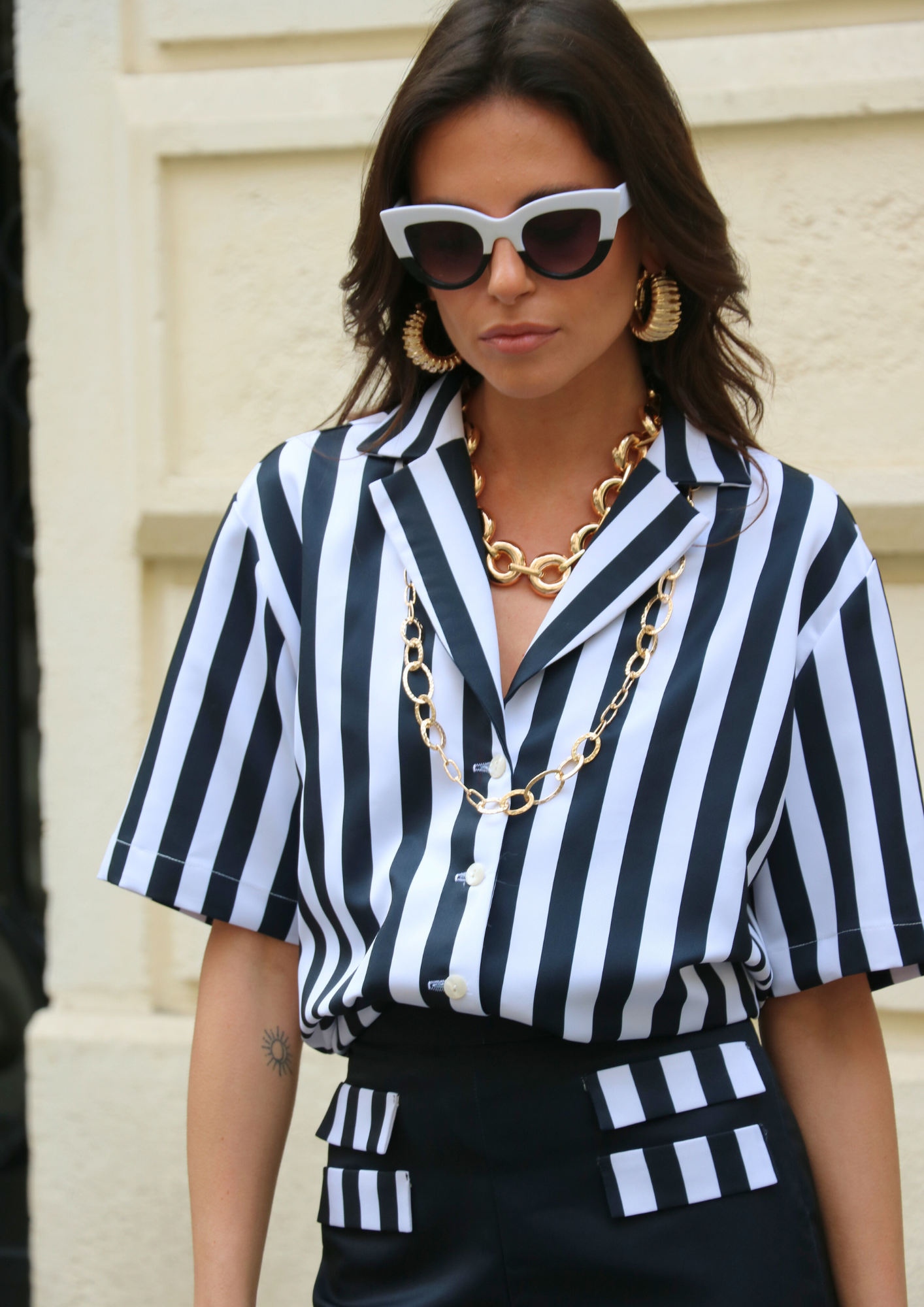 Chemise Portofino - Noir