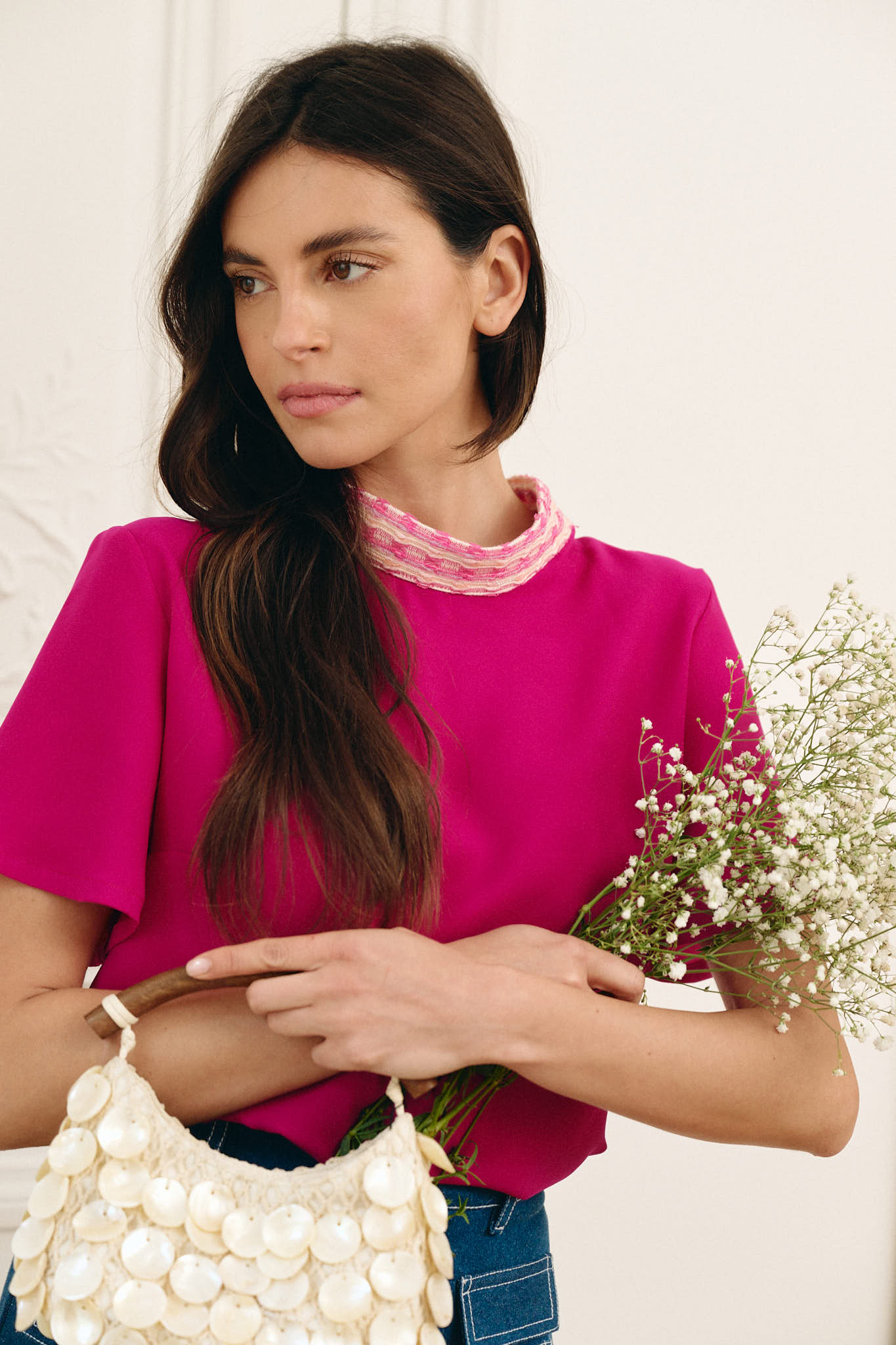 TOP PARIS - COL TWEED