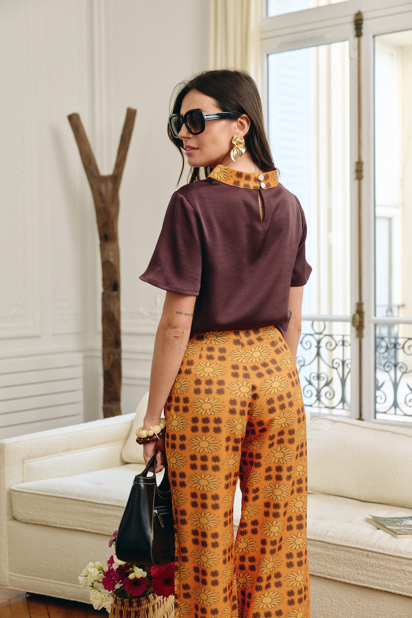 Top Paris - Le Bain de Soleil print